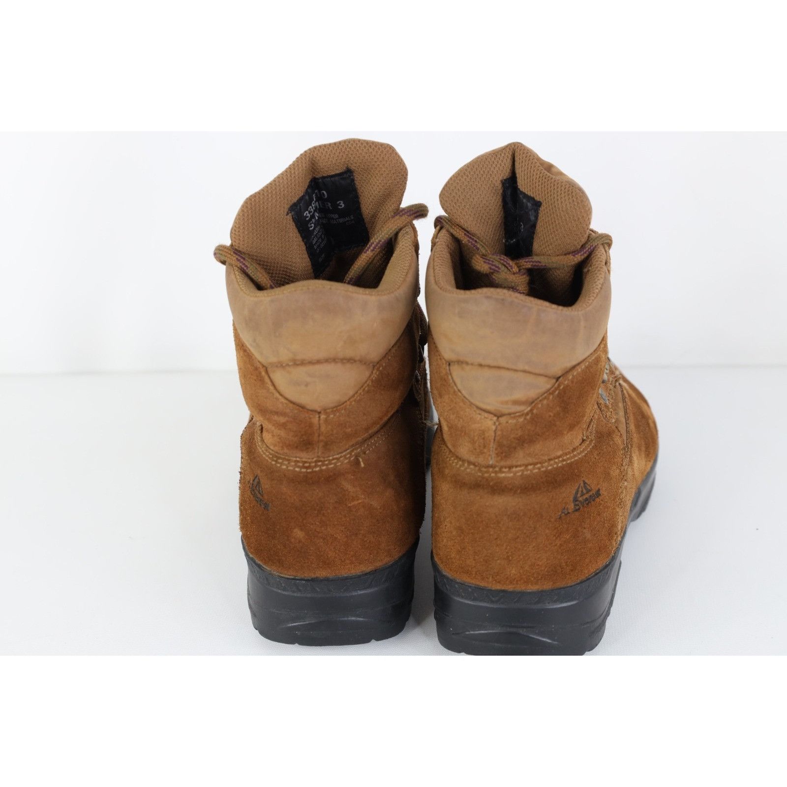 Vintage Vintage 90s Streetwear Suede Leather Hiking Ankle Boots Size US 10 / IT 40 - 6 Thumbnail