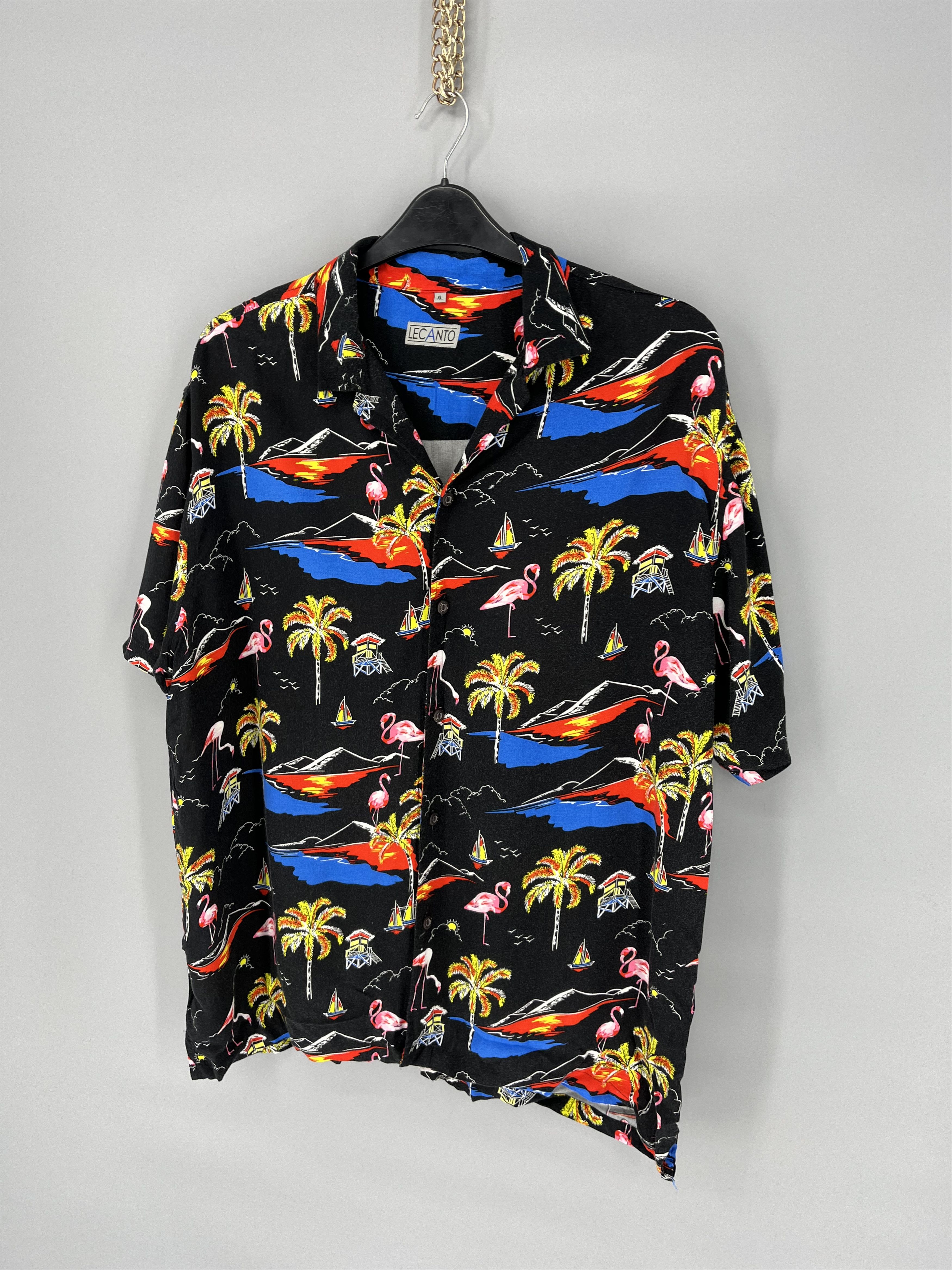 Vintage Vintage Art Streetwear Hawaiian Travis Scott style Size US XL / EU 56 / 4 - 3 Thumbnail