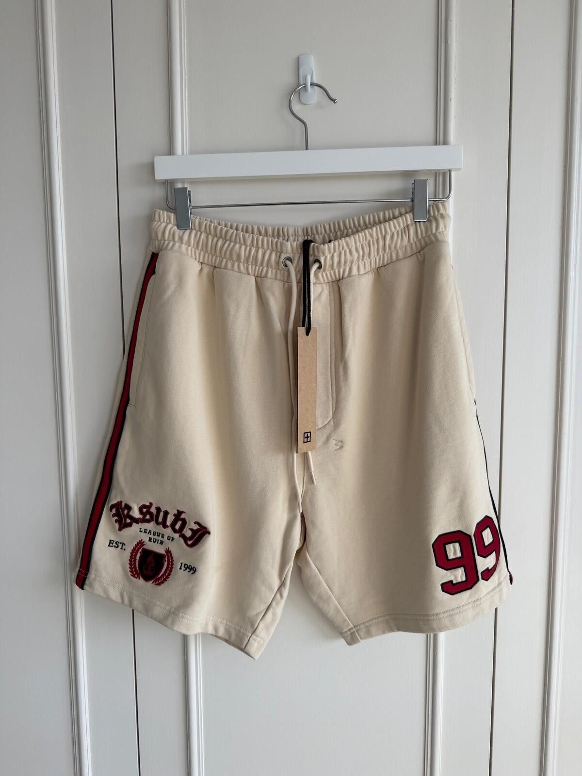 Ksubi new Ksubi mens 99 Kball Cotton Drawstring trak shorts medium Size US 32 / EU 48 - 1 Thumbnail