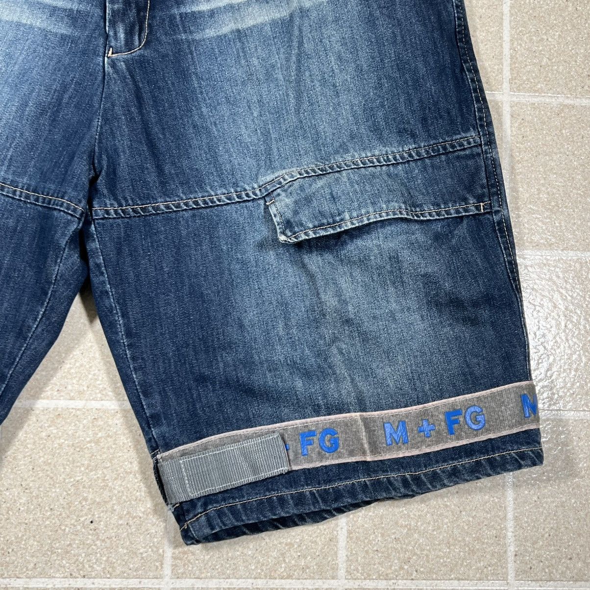Marithe + Francois Girbaud Marithe Francois Girbaud Cargo Shorts SZ 42 Shuttle Tape Size US 42 / EU 58 - 3 Thumbnail