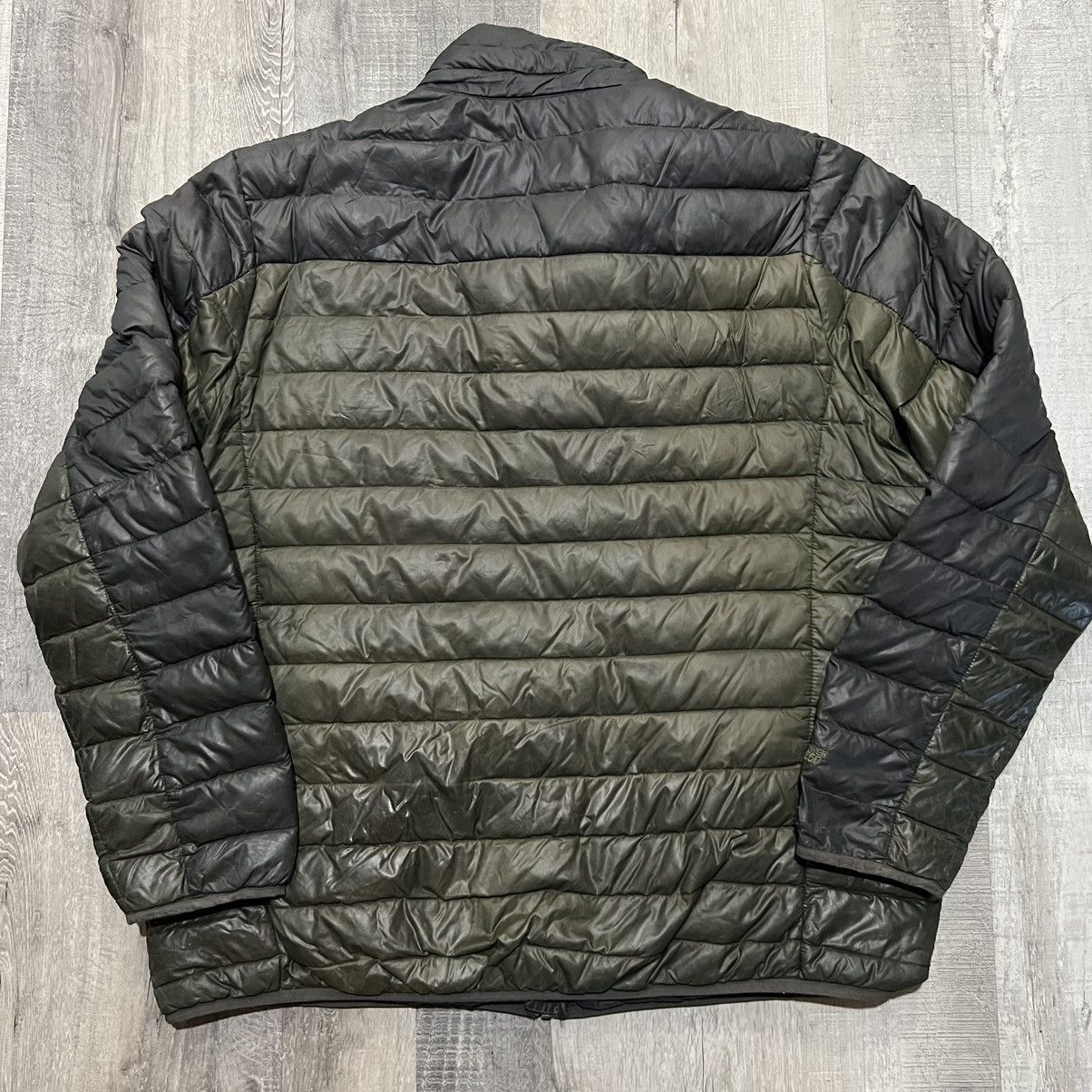 Other Gerry Two Tone Grey 650 Fill Down Outdoor Puffer Jacket Size US XXL / EU 58 / 5 - 3 Thumbnail
