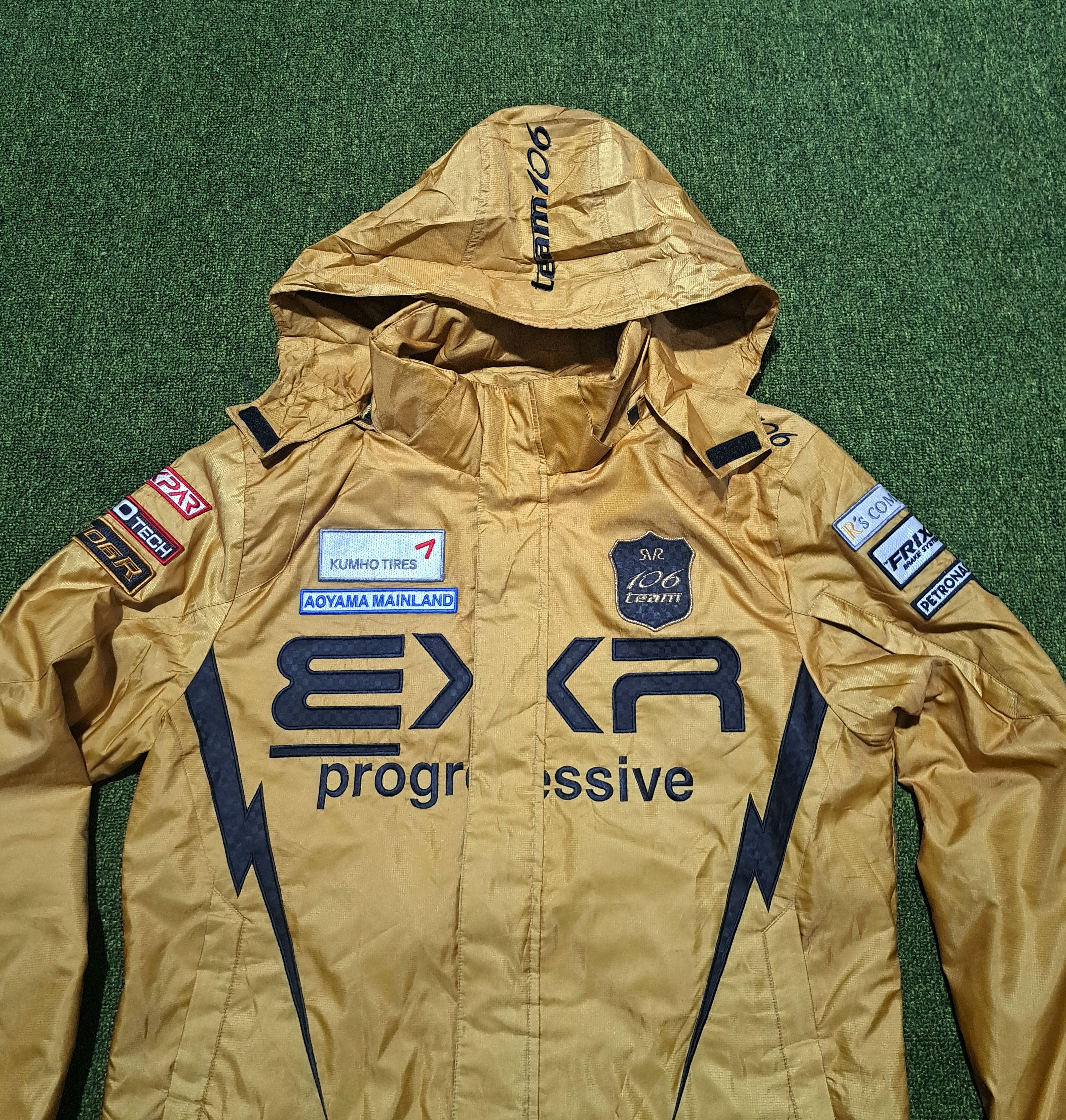 Japanese Brand Racing Jacket EXR Progressive With Patch Mens L Japan / M US Size US L / EU 52-54 / 3 - 2 Thumbnail