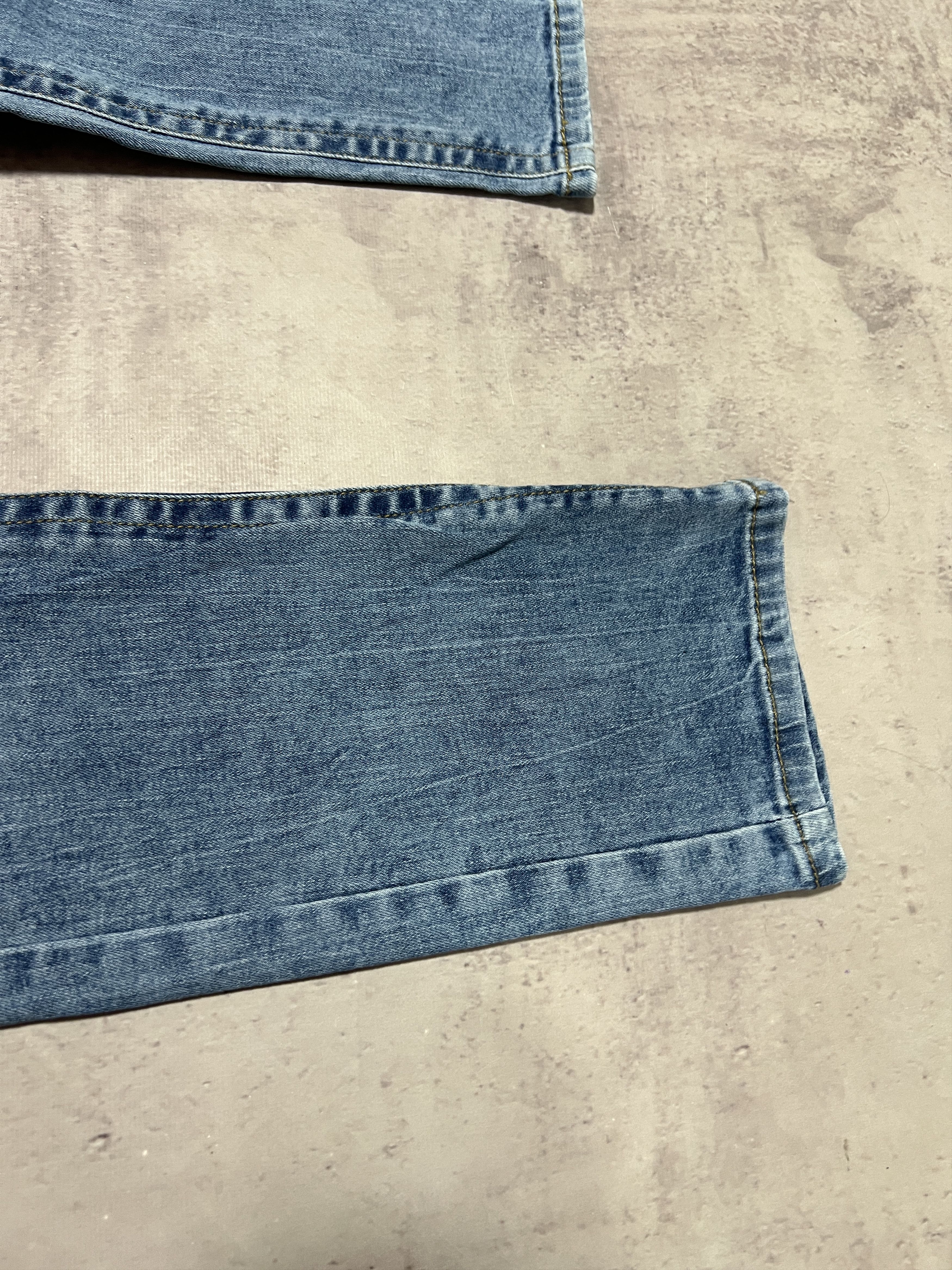 True Religion Vintage 2000s True Religion Rocco Slim Denim Jeans Size 38 Size US 38 / EU 54 - 23 Thumbnail