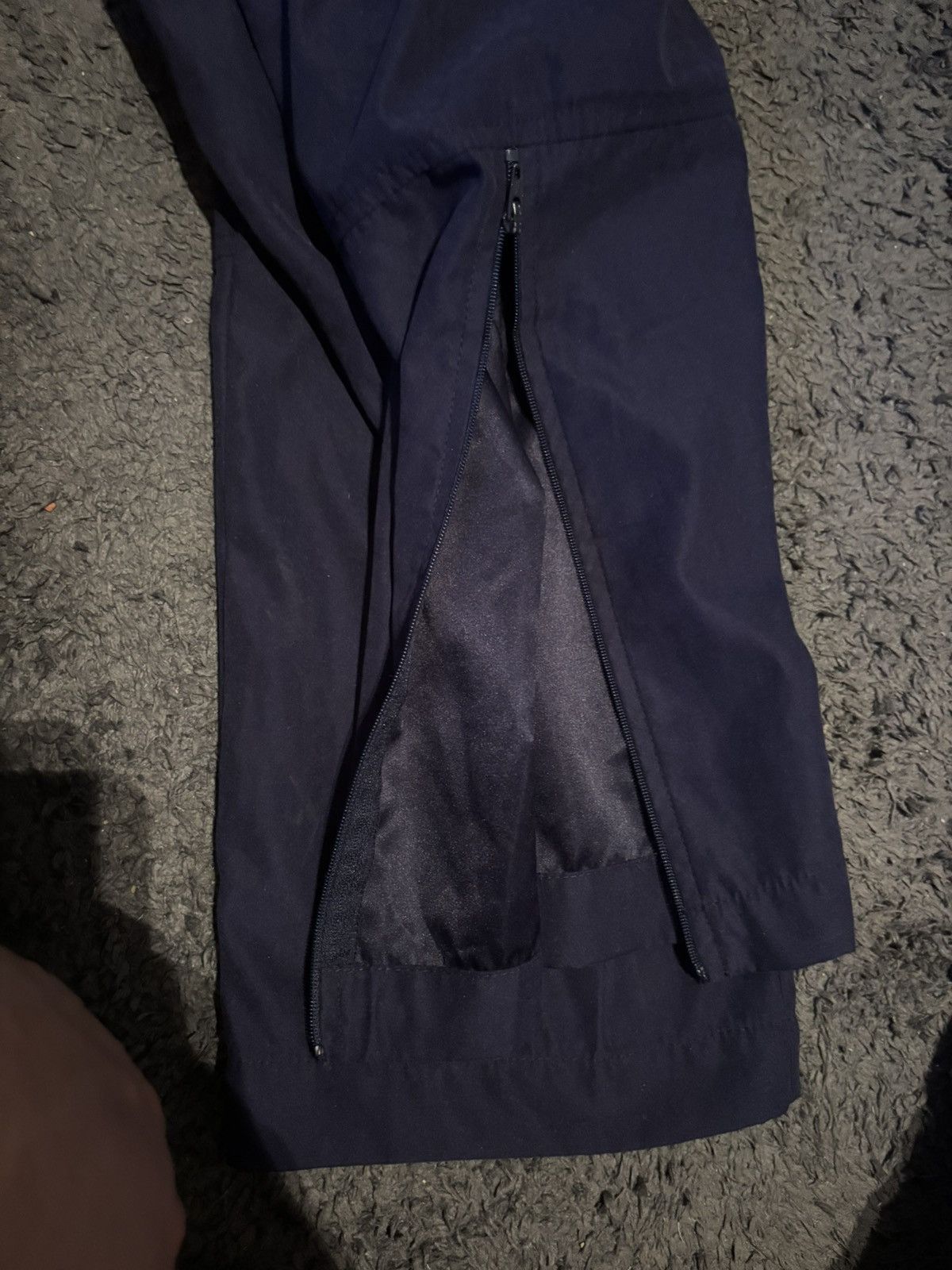 Nike × Vintage Vintage Nike Track Pants Y2K Baggy Drill Joggers Nylon Size US 34 / EU 50 - 3 Thumbnail