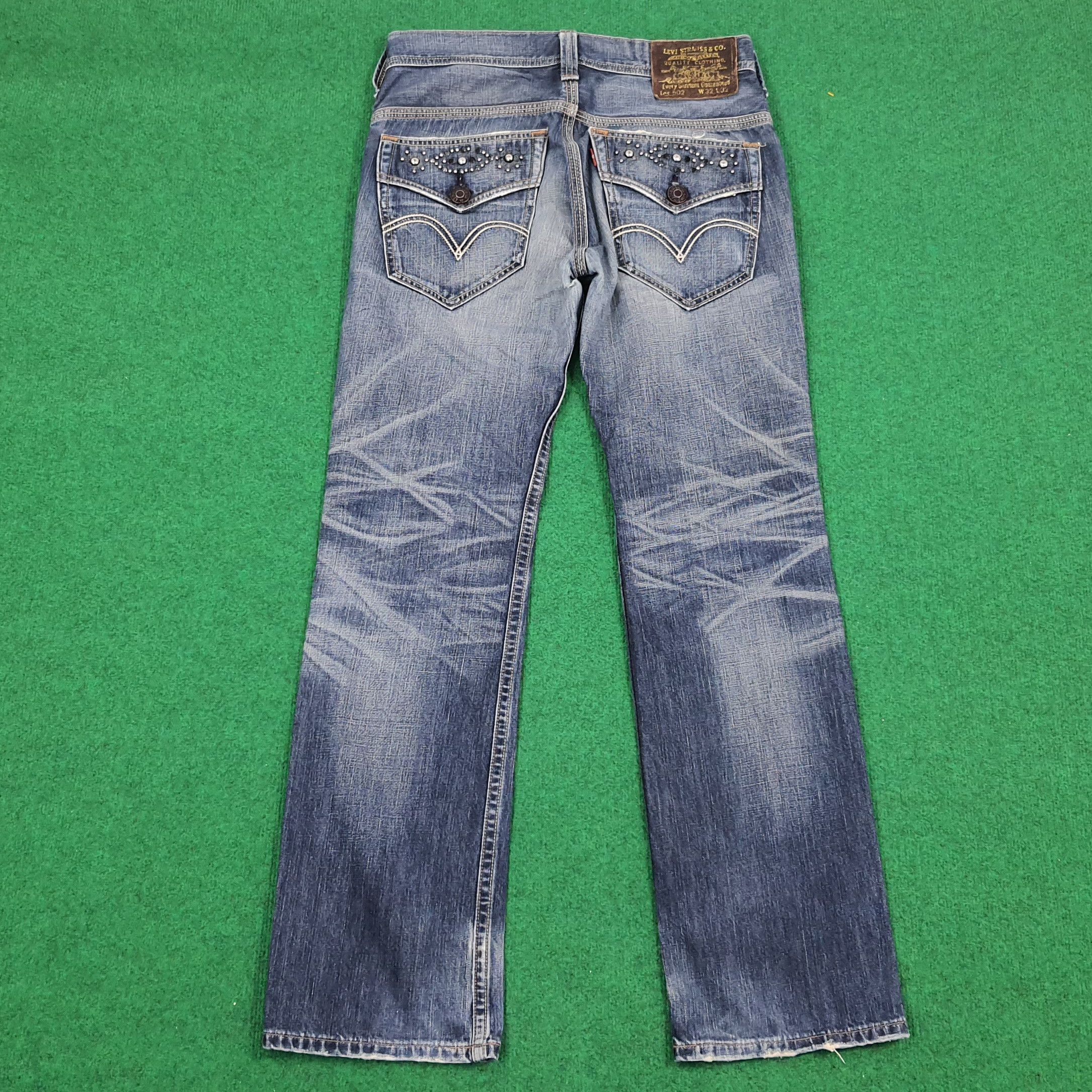 Levi's × Vintage Vintage Levi's 502 Jeans Size US 33 - 1 Thumbnail