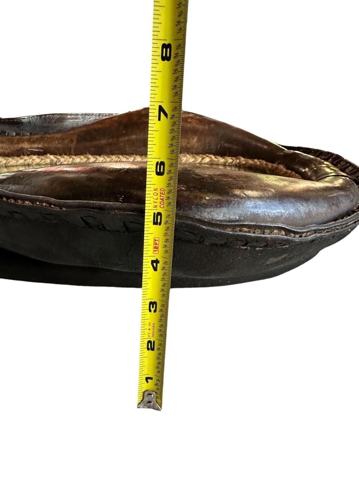 The Unbranded Brand 25x19 1/2 Horse Collar Mirror Leather Western Equestrian Size ONE SIZE - 7 Thumbnail