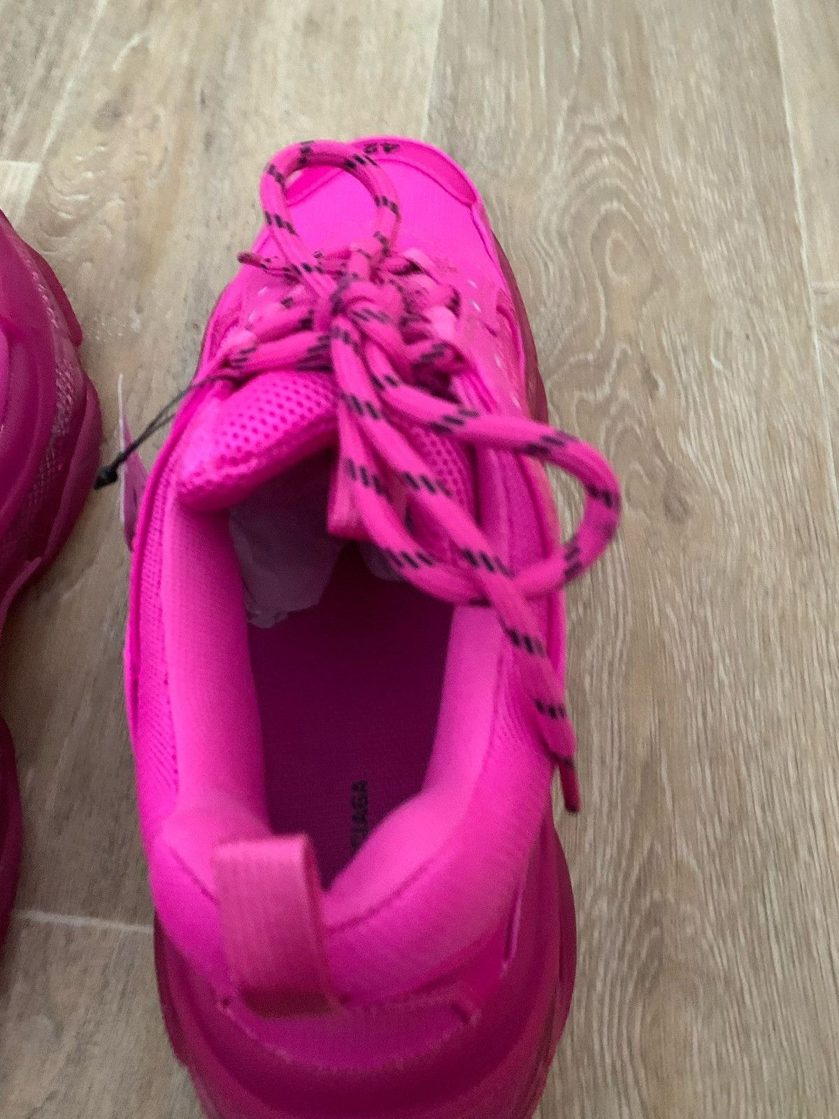 Balenciaga *RARE* Balenciaga Pink Triple S Clearsole Sz.42 Size US 12 / IT 42 - 5 Thumbnail