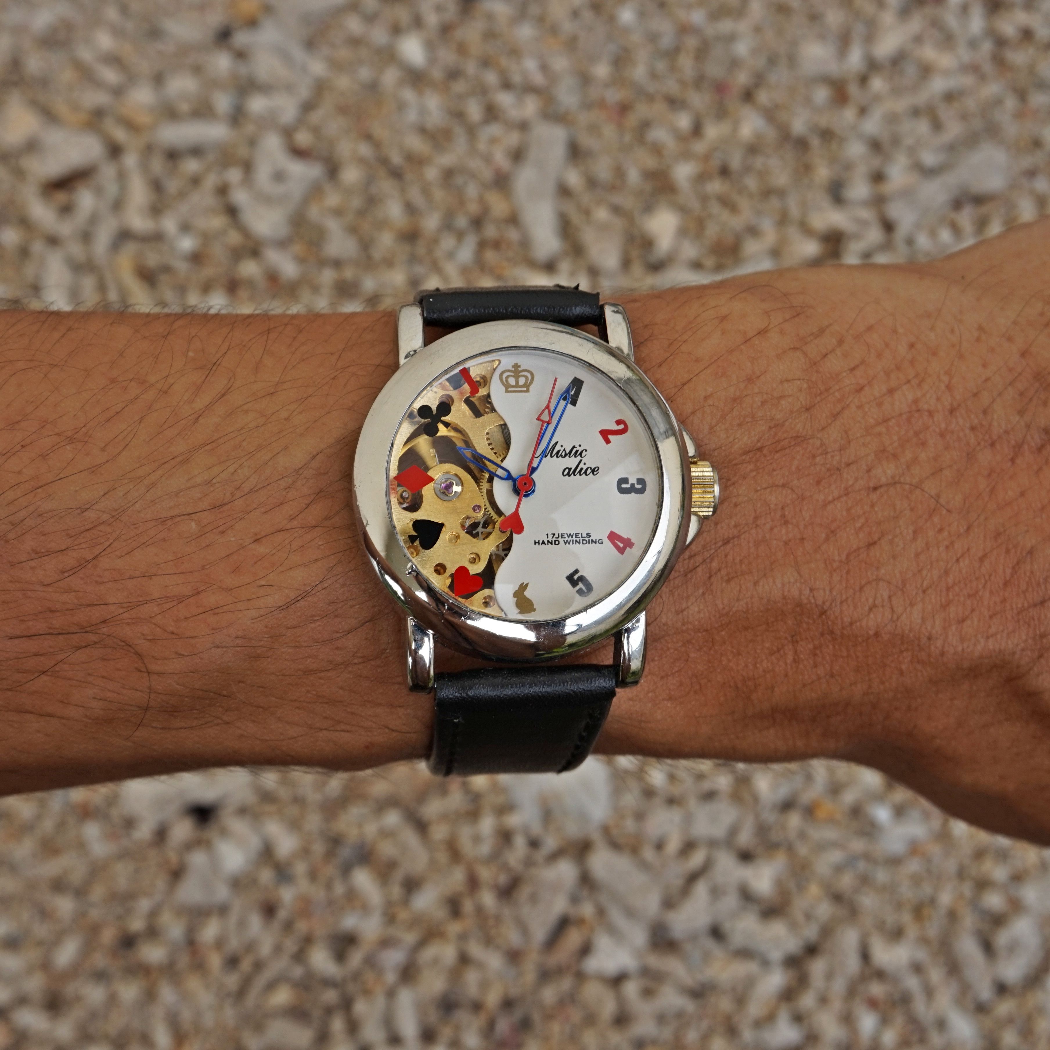 Other Mistic Alice in Wonderland Germany Hand Winding watch Size ONE SIZE - 5 Thumbnail
