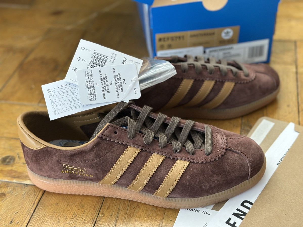 Adidas Adidas Amsterdam city series brown Size US 8 / EU 41 - 5 Thumbnail