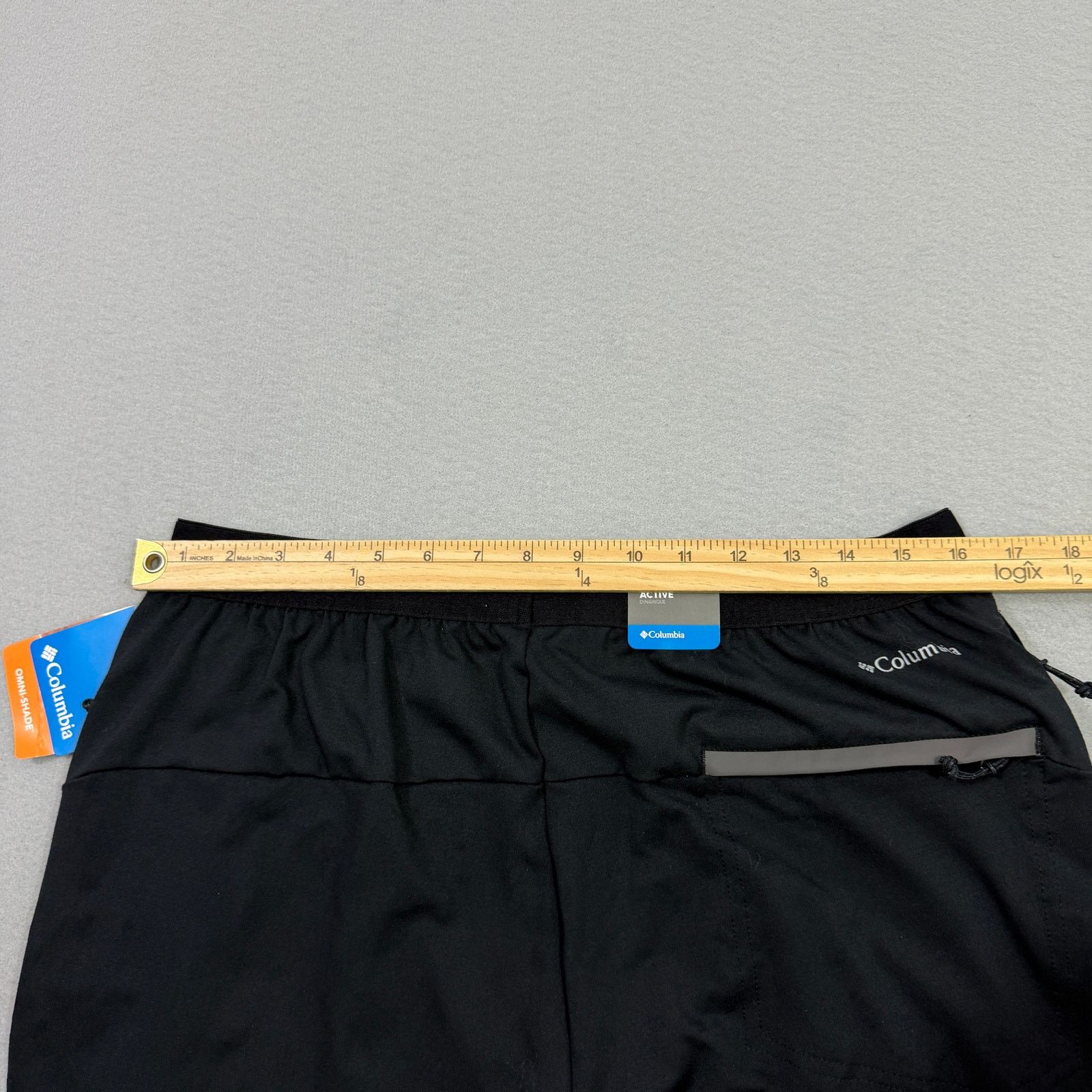 Columbia Columbia Tech Trail Knit Shorts Large Black 7" Inseam NEW Size US 32 / EU 48 - 9 Thumbnail