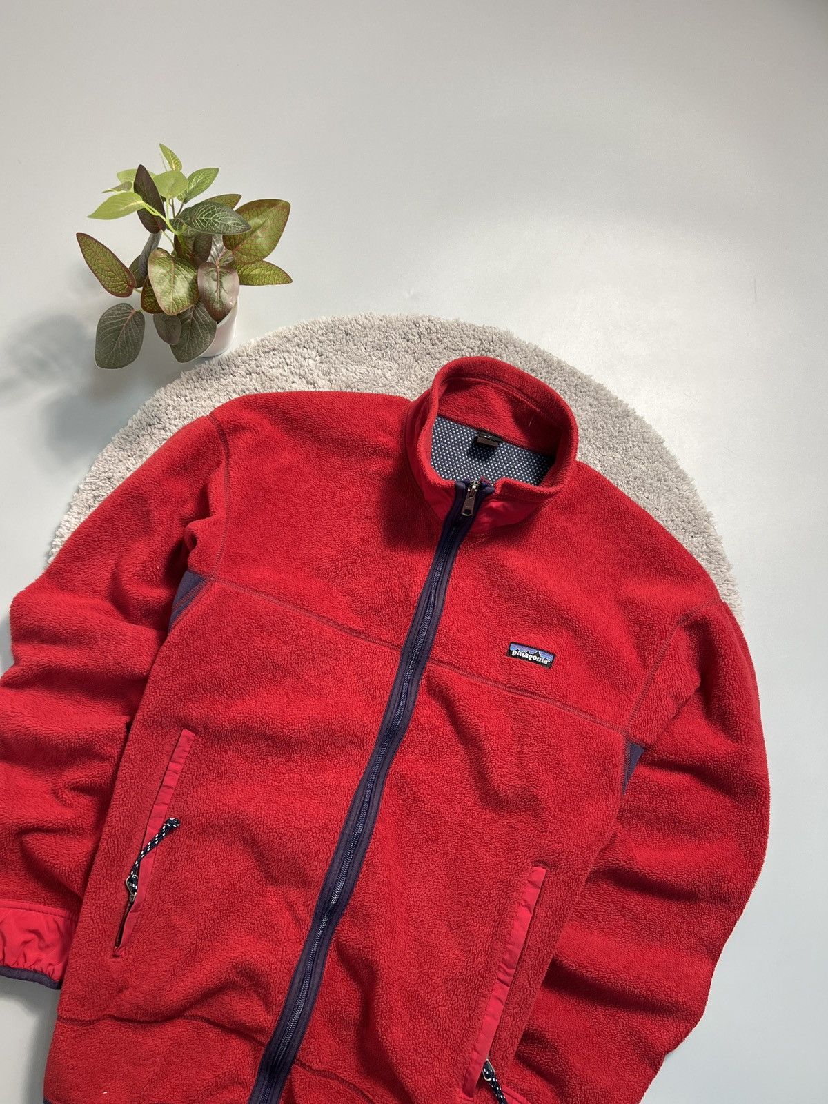 Patagonia × Vintage Vintage 90’s Patagonia Retro X Deep Pile Fleece Jacket Size US XL / EU 56 / 4 - 1 Thumbnail