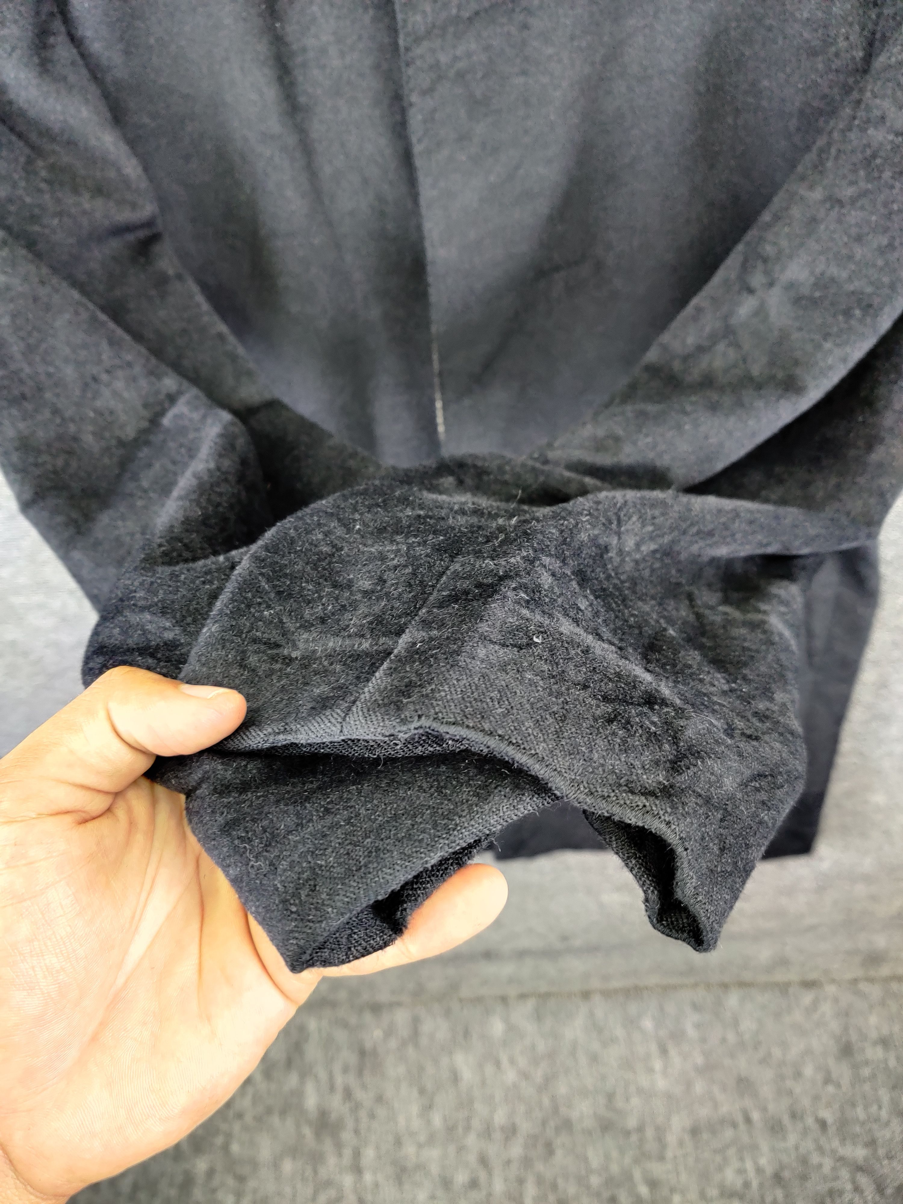 Kansai Yamamoto Vintage Kansai Yamamoto Homme Wool Single Breasted Coat Size US L / EU 52-54 / 3 - 9 Thumbnail