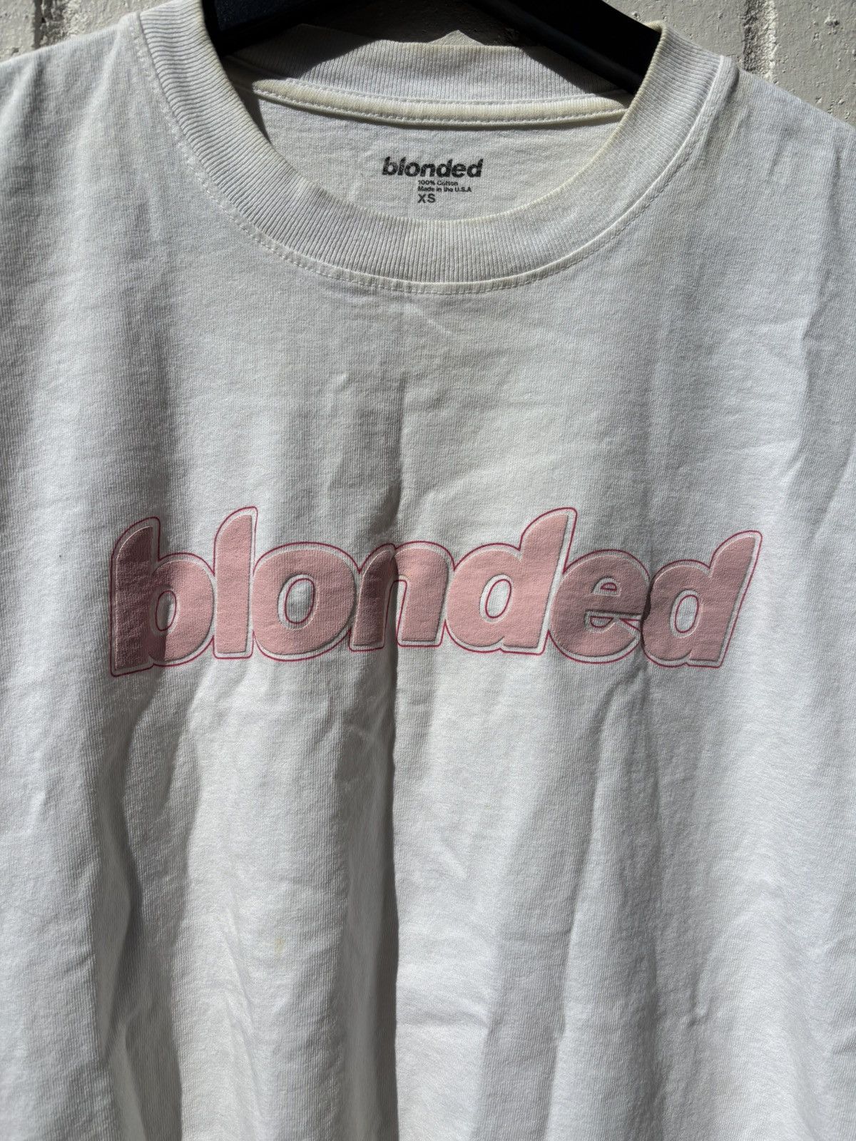 Frank Ocean Frank Ocean Blonded T-Shirt Size US XS / EU 42 / 0 - 2 Thumbnail