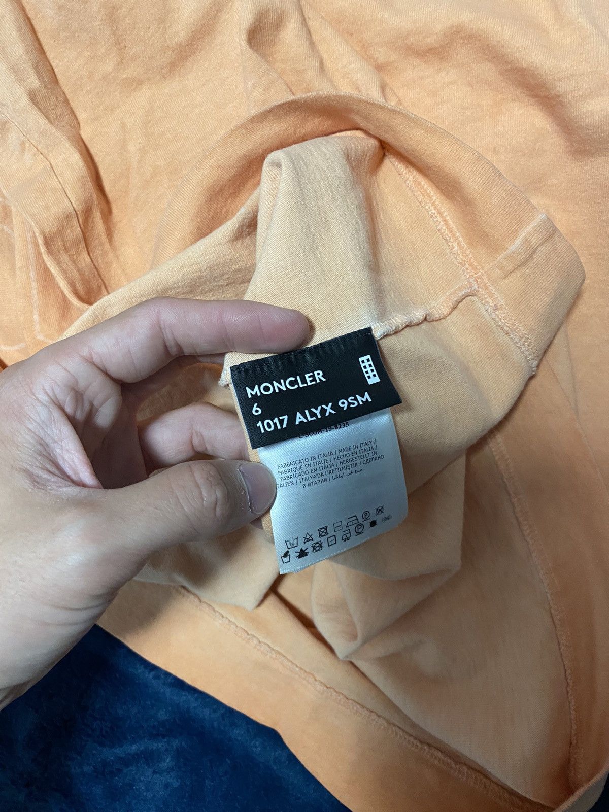 Moncler Moncler tee Size US XXL / EU 58 / 5 - 7 Thumbnail
