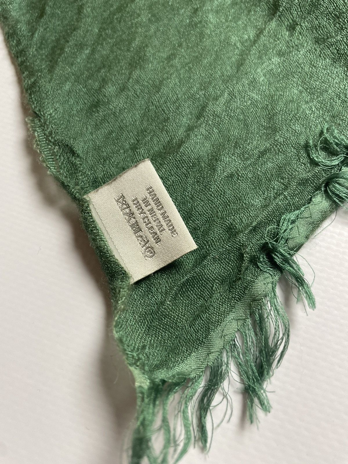 Rolex Rolex Cashmere/Silk Scarf Size ONE SIZE - 4 Thumbnail
