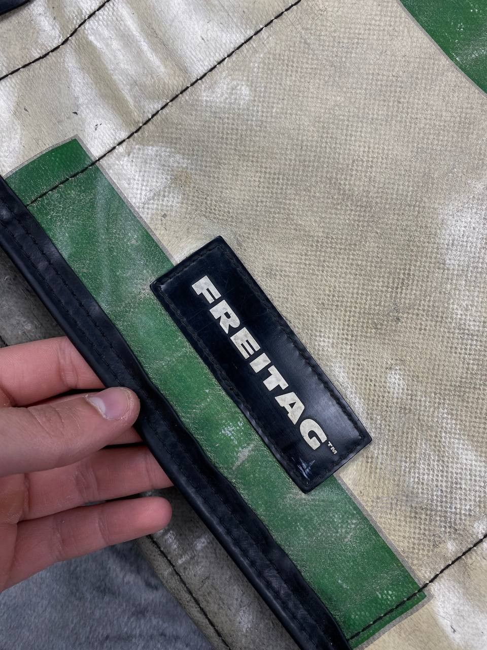 Freitag Freitag F14 Dexter Shoulder Bag Men Gray Size ONE SIZE - 4 Thumbnail