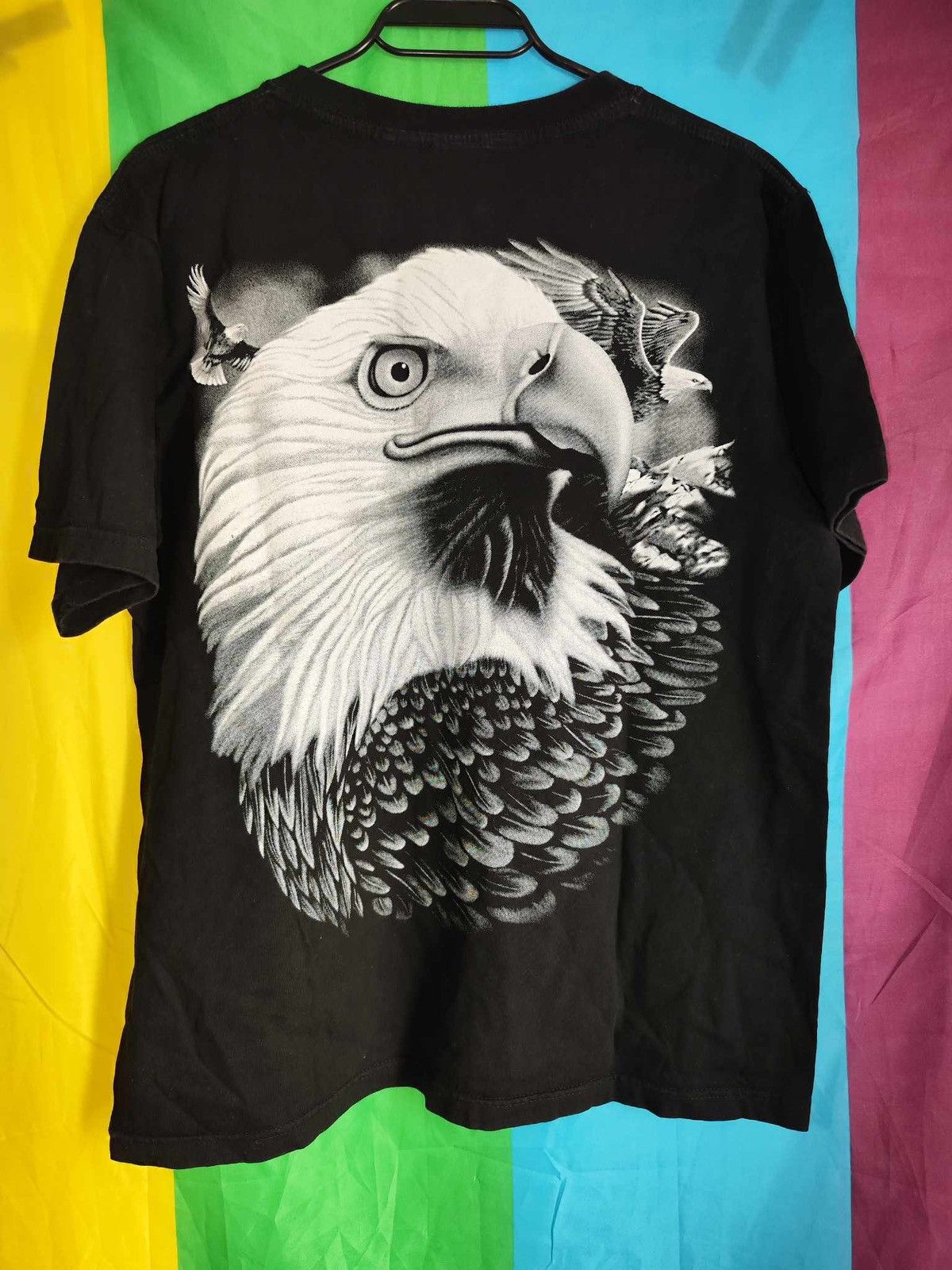 Vintage American Eagle Men’s graphic T-shirt size XL Size US L / EU 52-54 / 3 - 4 Thumbnail