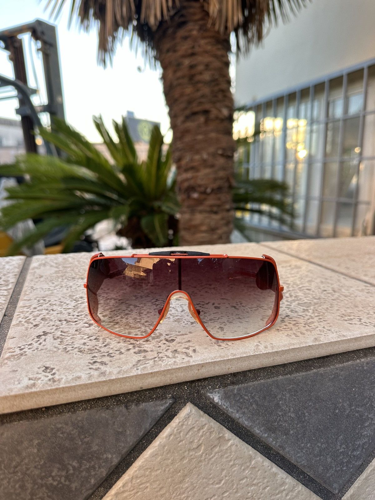 Belstaff Belstaff Sunglasses 1990 elicopter collection style M02-080 Size ONE SIZE - 2 Thumbnail