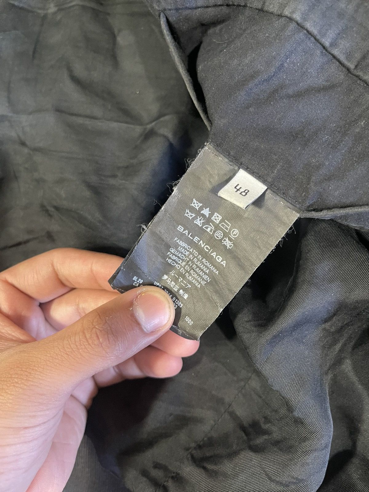 Balenciaga Balenciaga Jacket Size US M / EU 48-50 / 2 - 3 Thumbnail