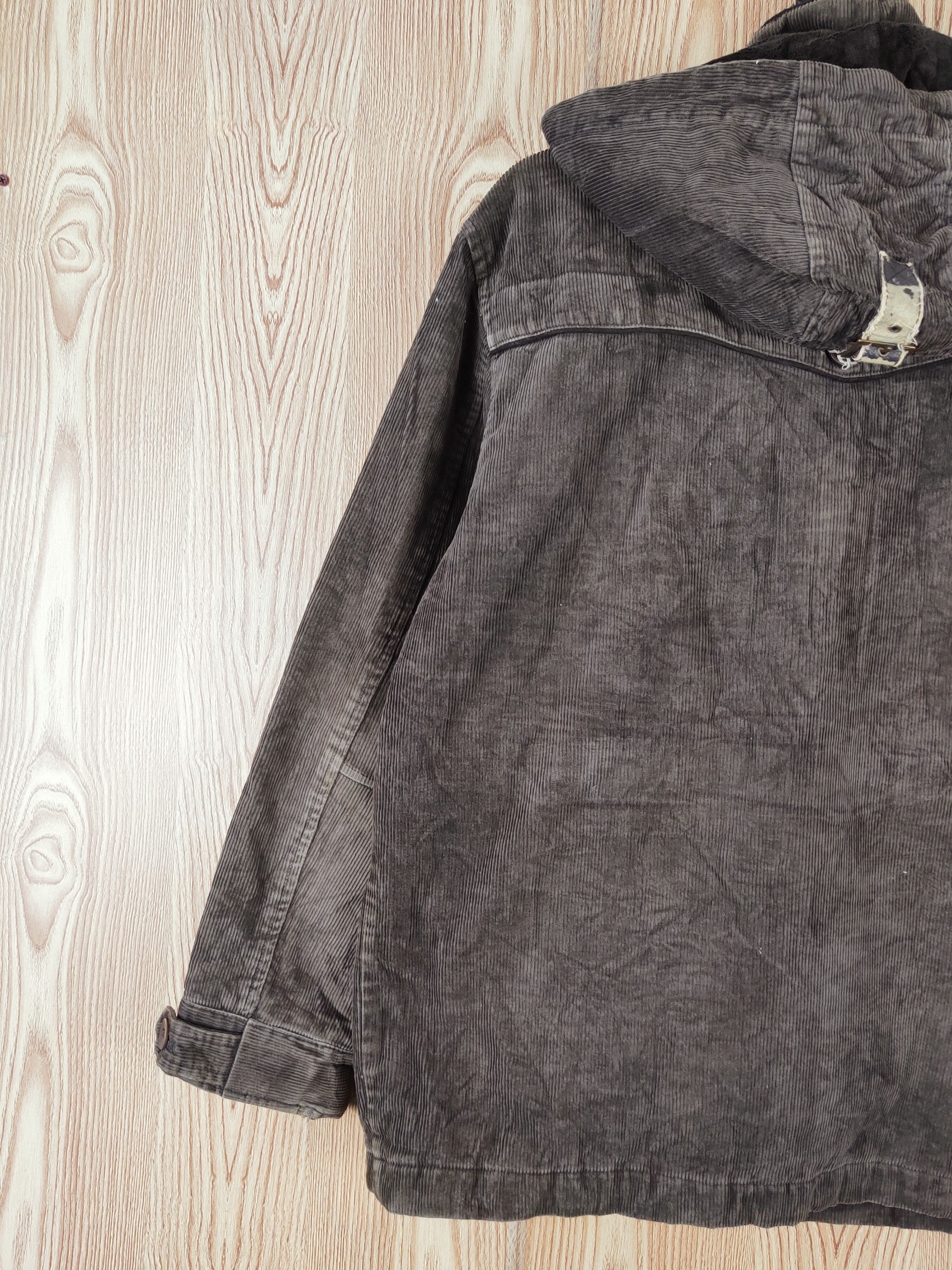 BEANPOLE DLL Bean Pole Dark Brown Corduroy Jackets #W165 Size US L / EU 52-54 / 3 - 11 Thumbnail