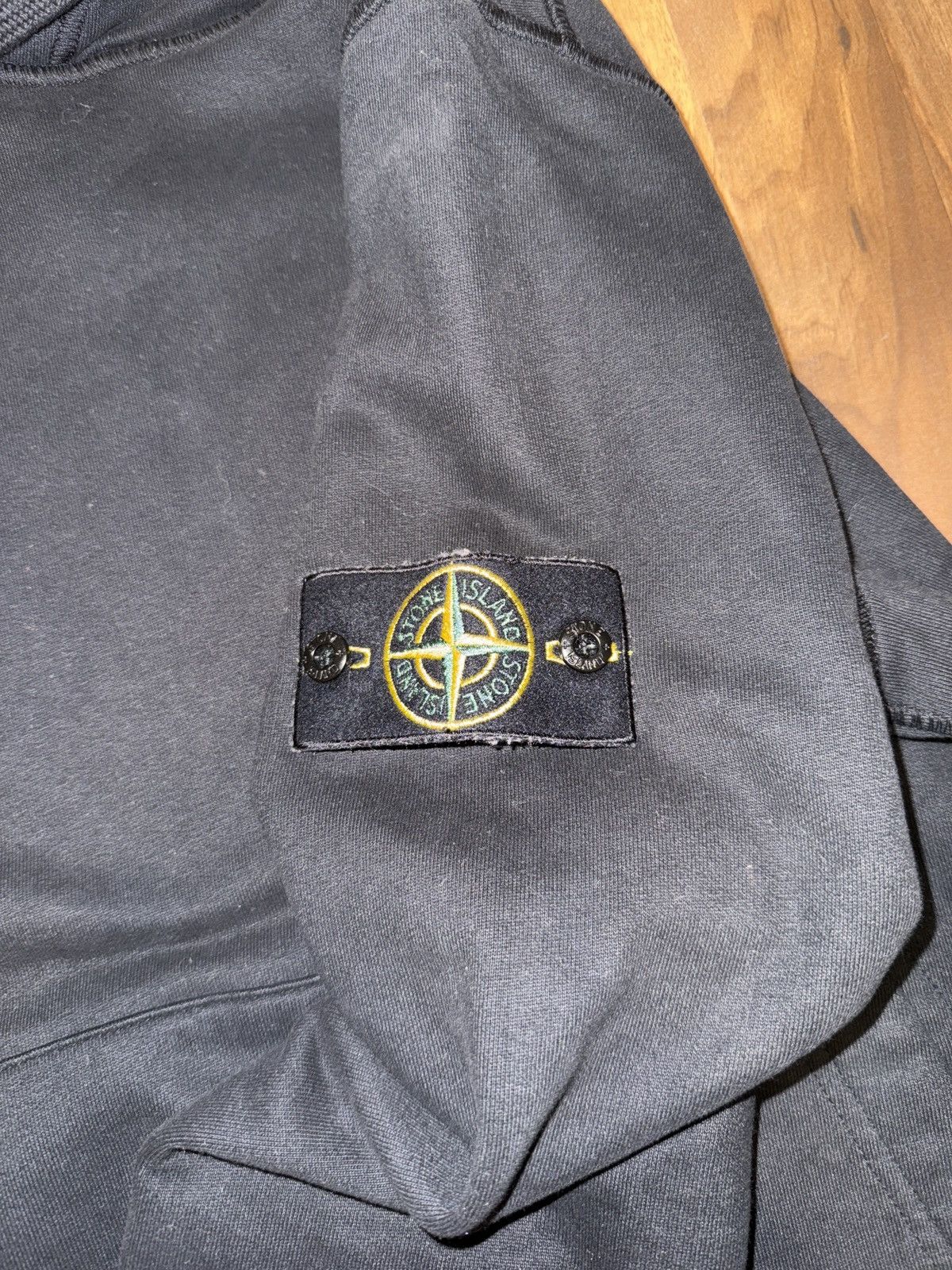 Stone Island Stone Island Hoodie Size US L / EU 52-54 / 3 - 3 Thumbnail