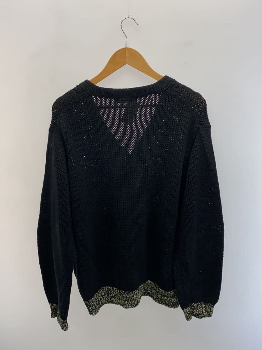 Yohji Yamamoto 90's Knit Cardigan Size US M / EU 48-50 / 2 - 2 Thumbnail