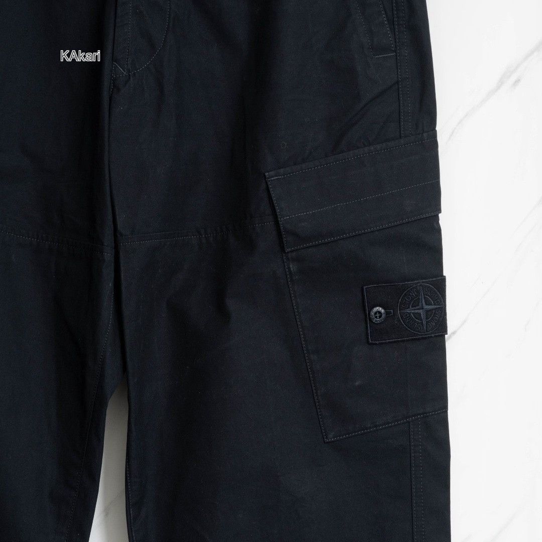 Stone Island Stone Island Men's Straight Cargo Pants Size US 32 / EU 48 - 5 Thumbnail