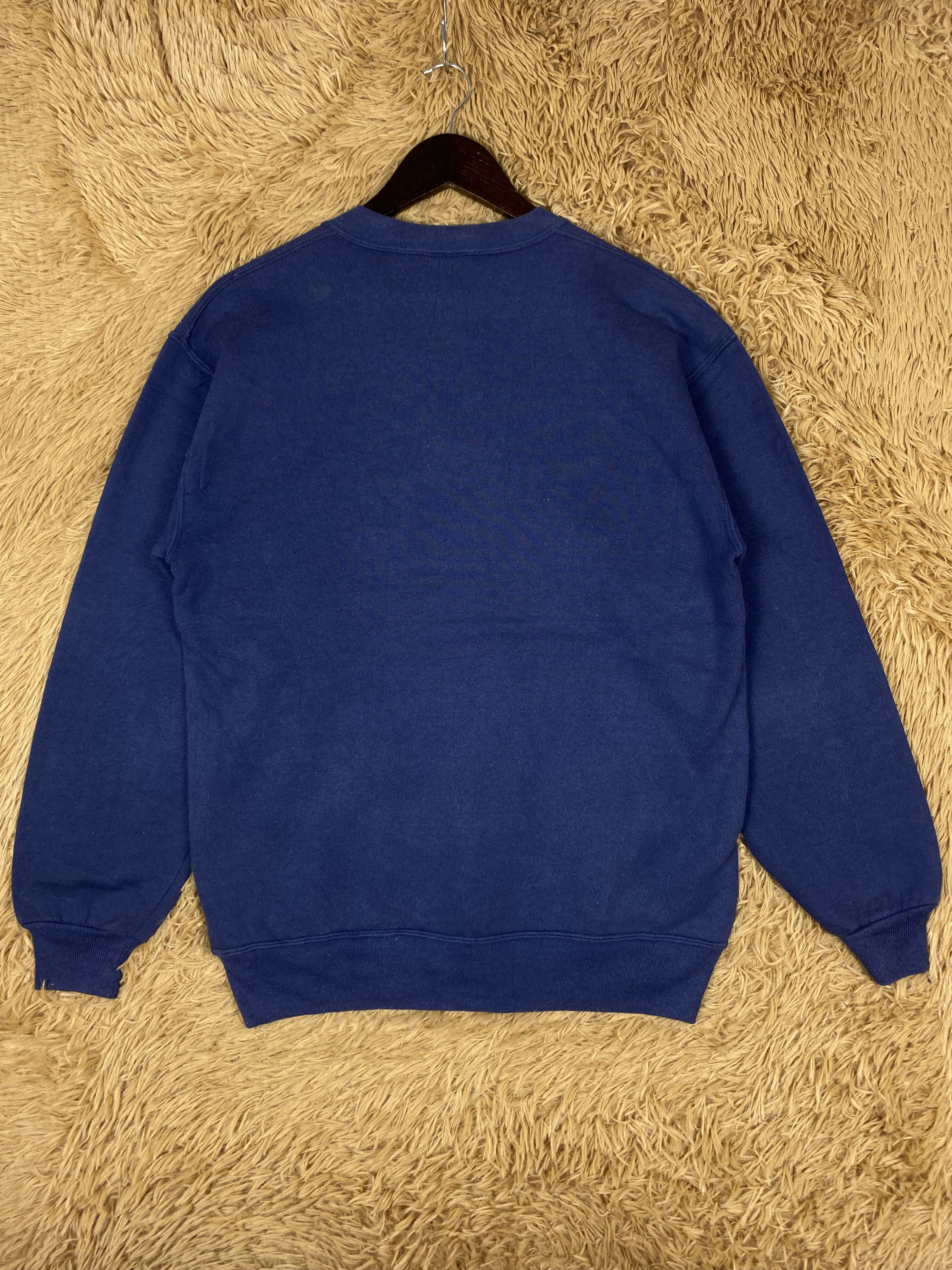 Jerzees Vintage Jerzees New York Sweatshirts DJ1061 Size US M / EU 48-50 / 2 - 5 Thumbnail