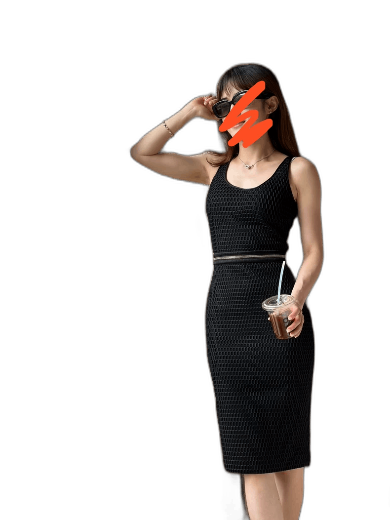 Givenchy Brand New Givenchy Little Black Dress -2507