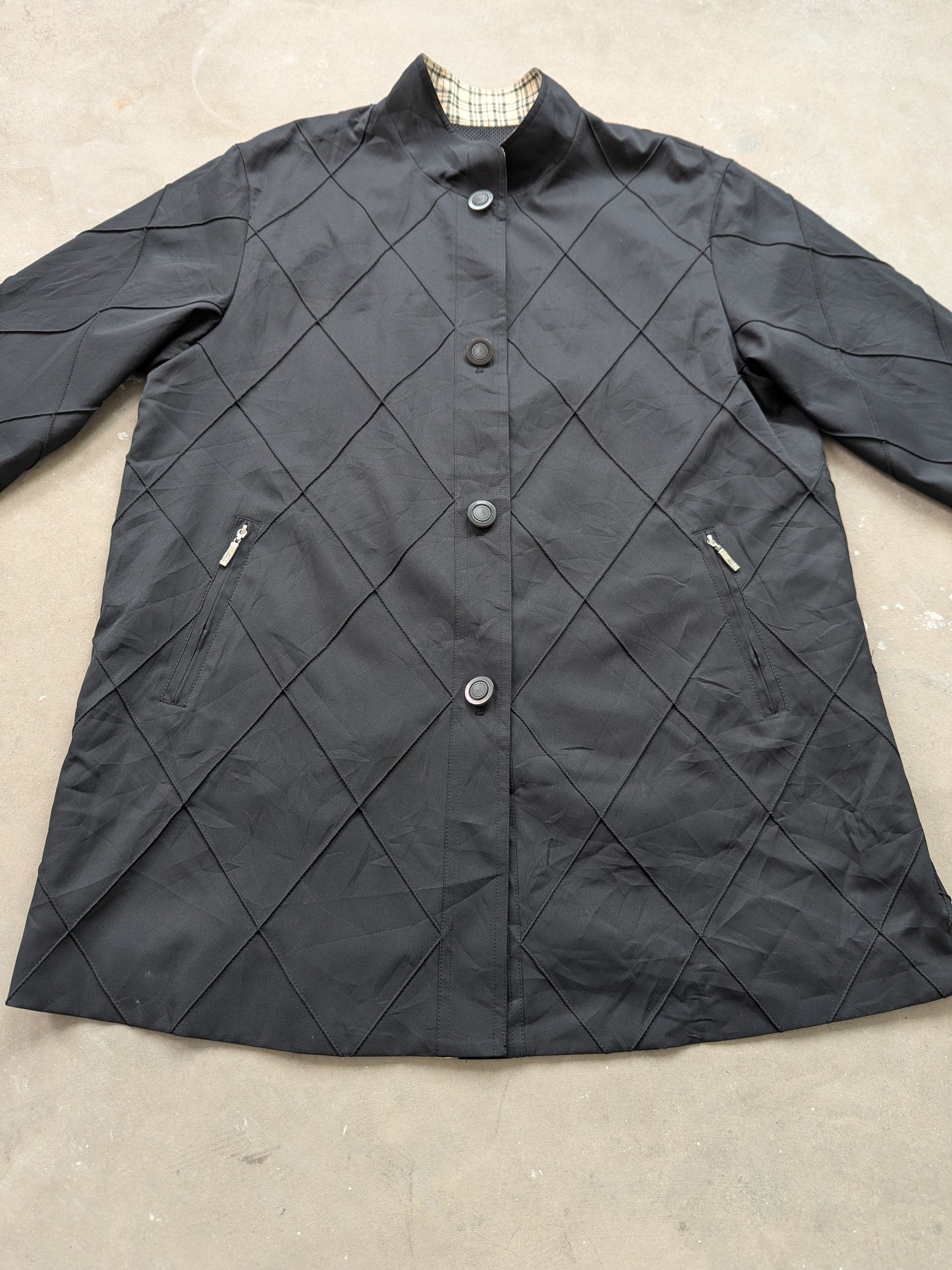 Japanese Brand × Vintage Vintage Quilted Jacket Japanese Brand Size US L / EU 52-54 / 3 - 4 Thumbnail