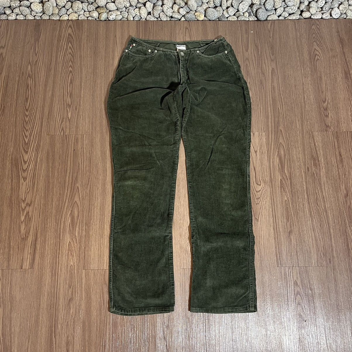 Moschino Moschino “peace” pocket army green corduroi Size US 28 / EU 44 - 2 Thumbnail