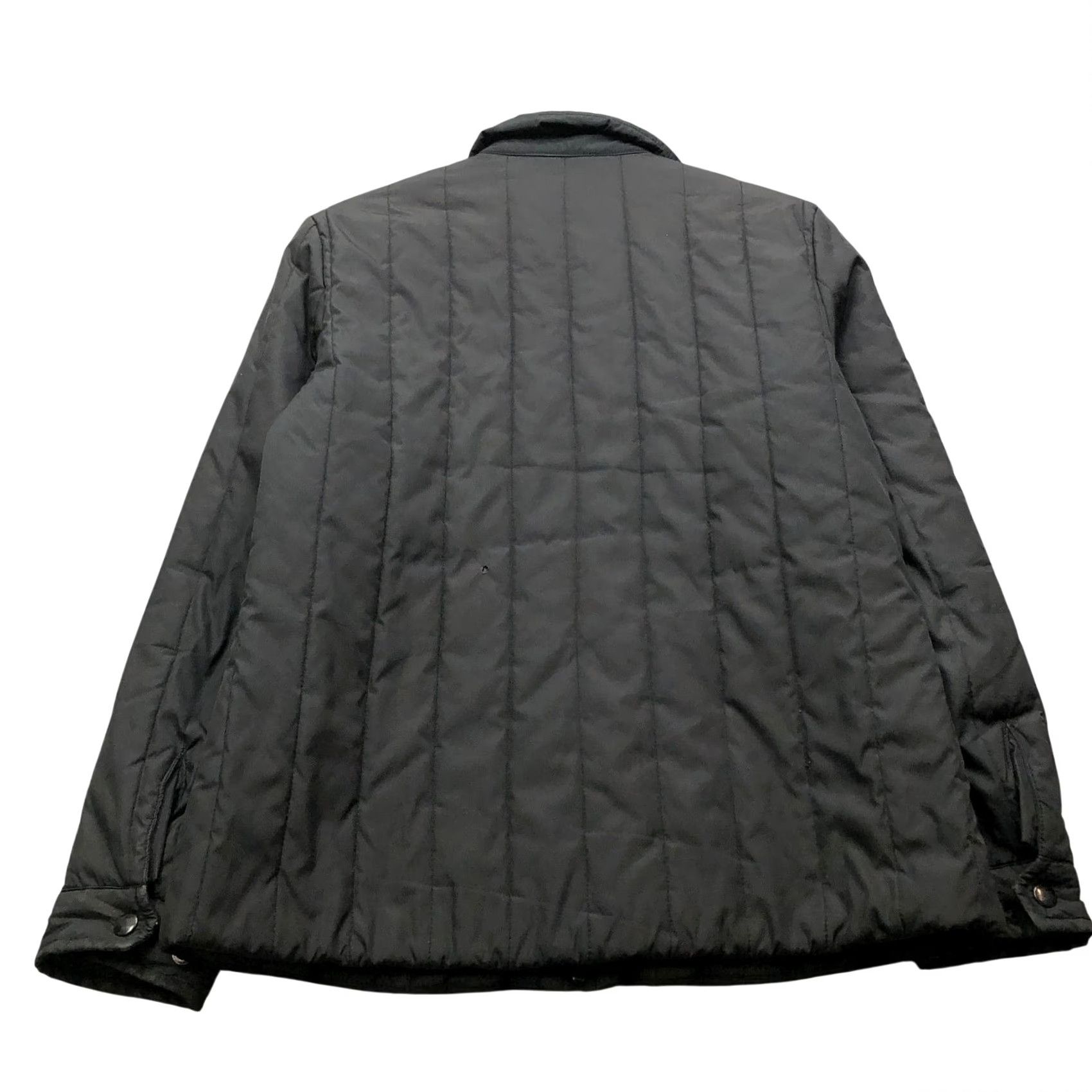 J.Crew J.Crew Quilted Puffer Jacket Women's M Long Sleeve Full Zip Pocket Black Size M / US 6-8 / IT 42-44 - 6 Thumbnail