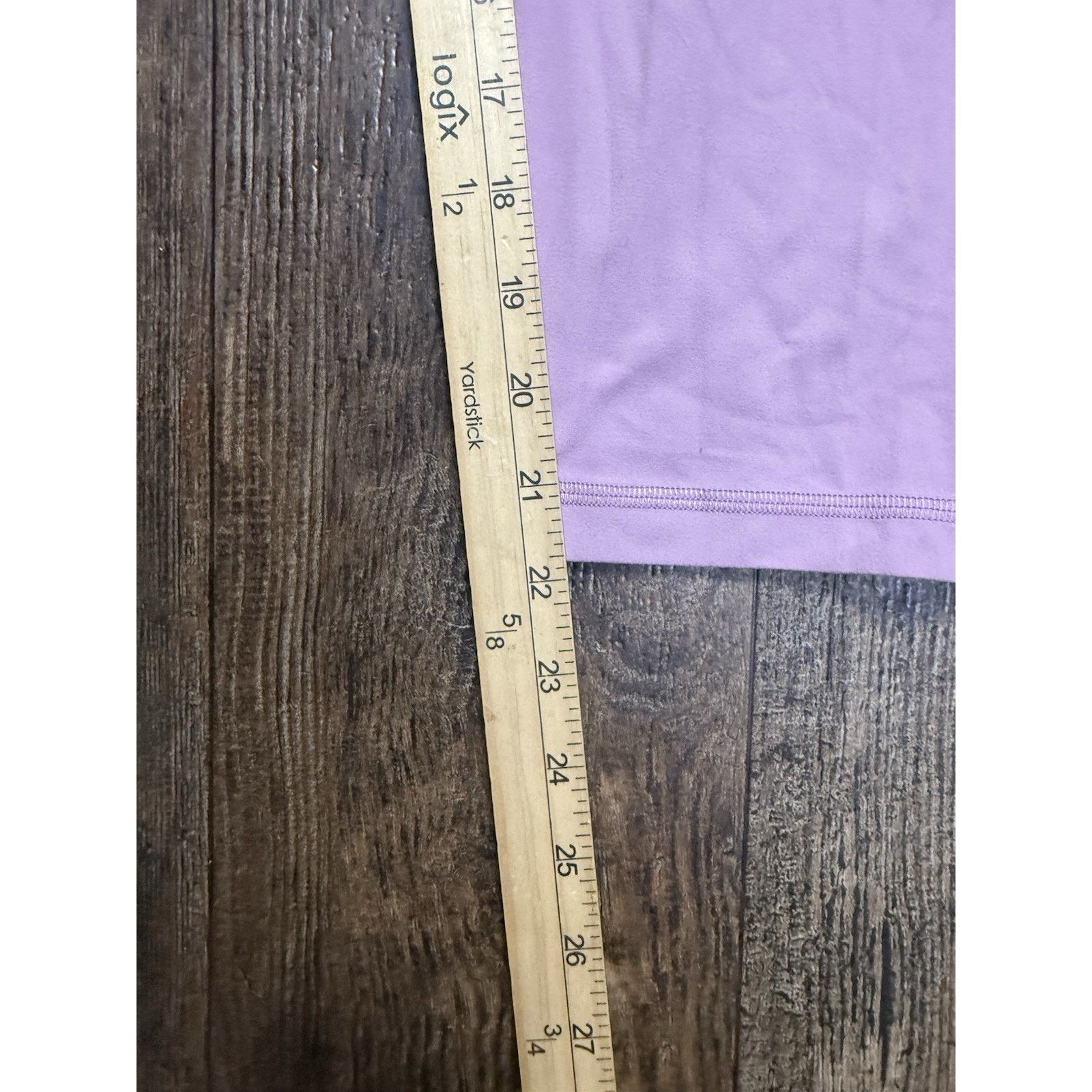 Lululemon Lululemon Align High Rise Leggings Pale Raspberry Pink 10 Size 32" / US 10 / IT 46 - 3 Thumbnail