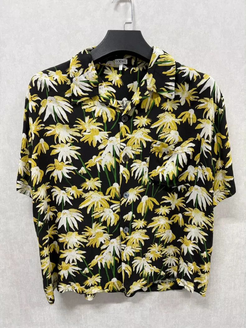 Loewe LOEWE Short-sleeved shirt Size M / US 6-8 / IT 42-44 - 1 Thumbnail