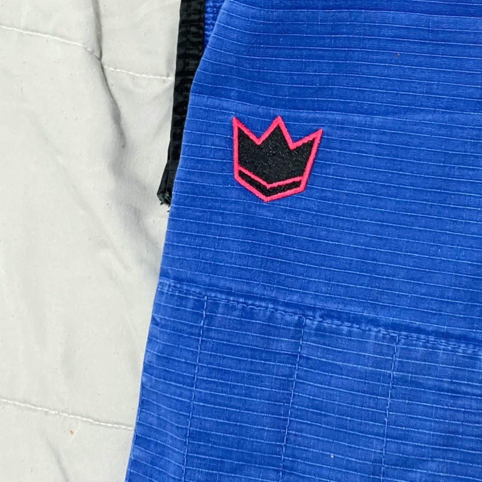 Other KINGZ Kimonos Fight Sports jiu jitsu FULL GI - Sz A3 Blue Size US XL / EU 56 / 4 - 4 Thumbnail