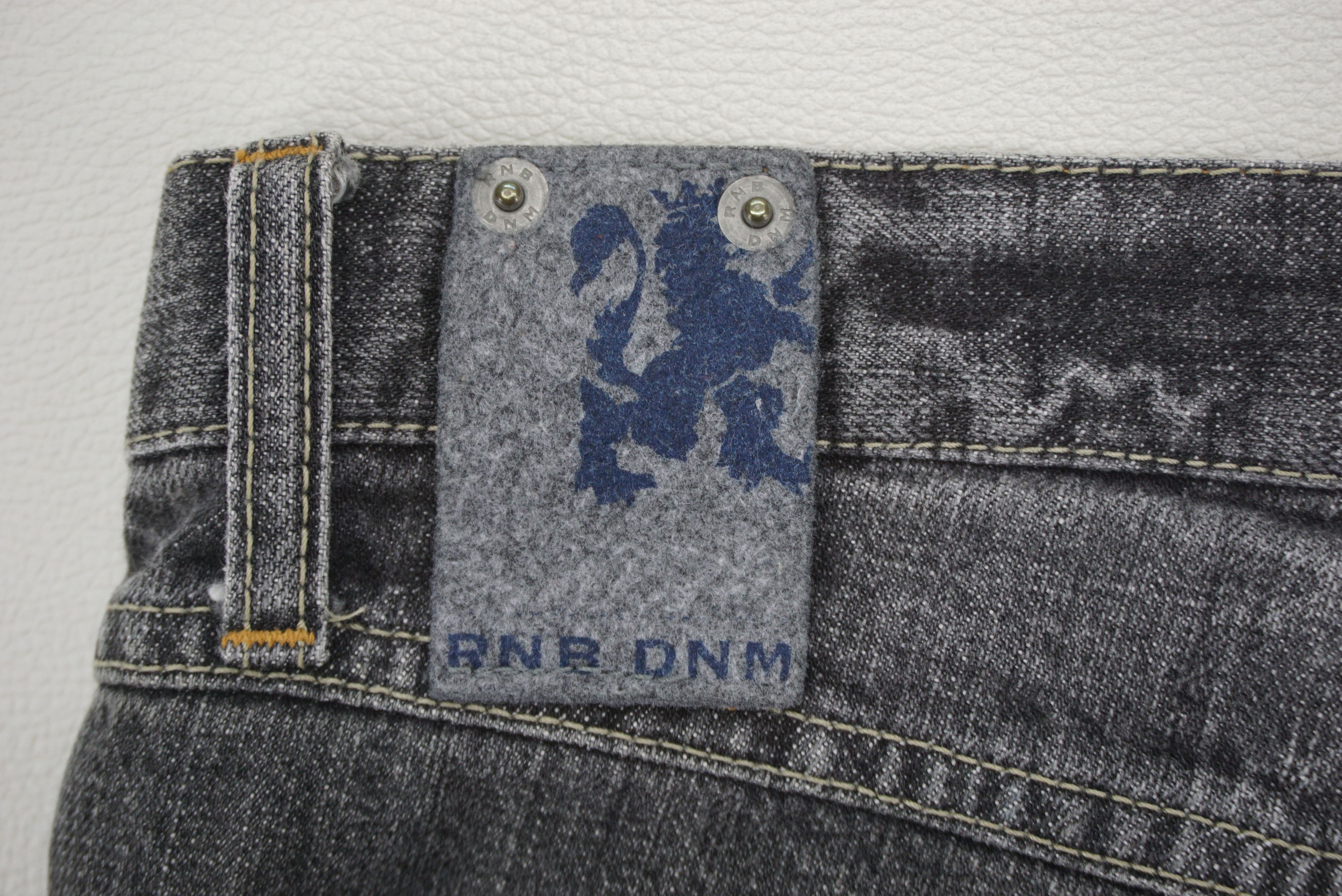 R.Newbold Low-Rise Jeans fits W35xL29 R. Newbold Straight Leg Denim Size US 34 / EU 50 - 7 Thumbnail