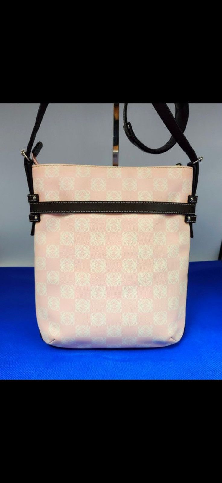 Loewe Loewe Anagrammed PVC Crossbody Bag ): Size ONE SIZE - 4 Thumbnail