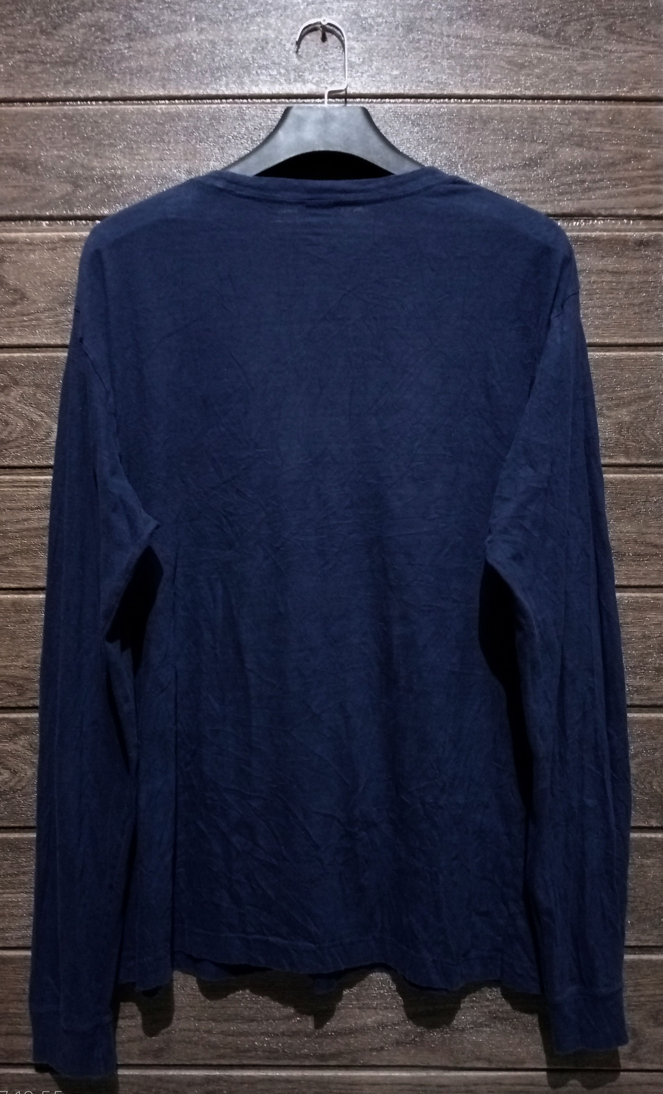 Diesel Vintage Diesel Flying Cougar Long Sleeve Tshirt Size US XXL / EU 58 / 5 - 4 Thumbnail