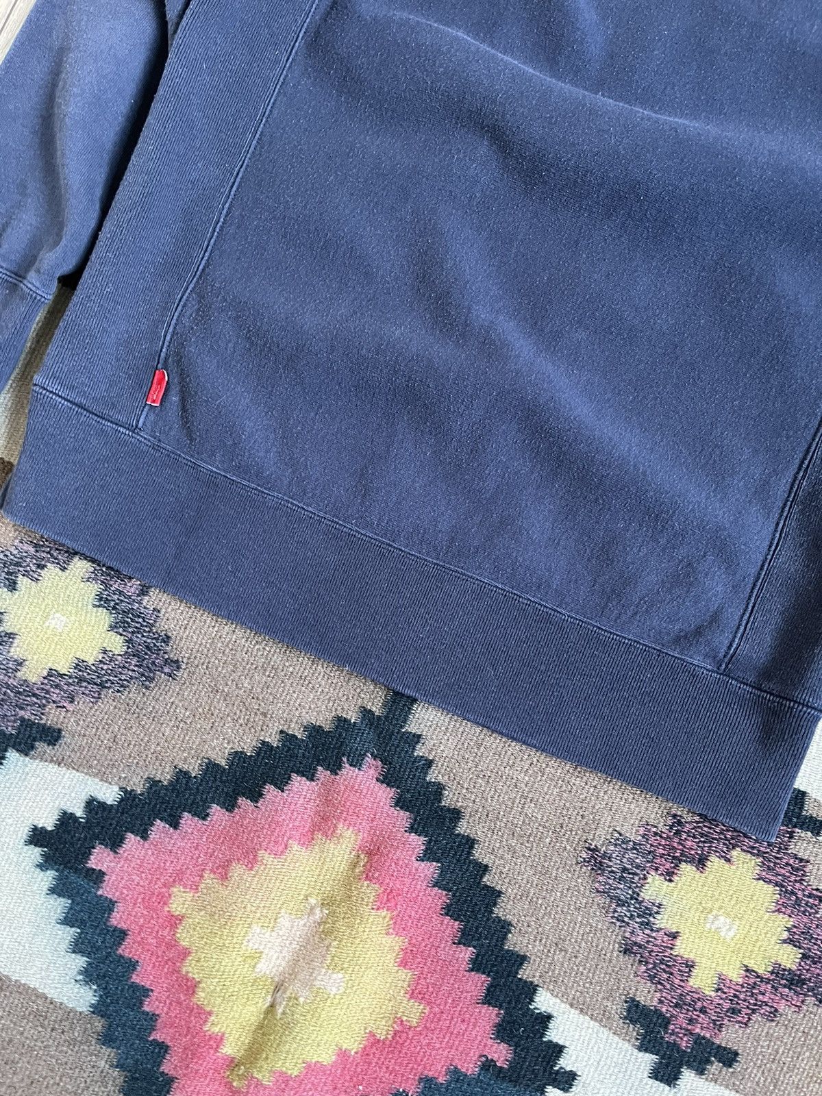 Wtaps WTAPS Japan Navy Blue Logo Design Cotton Sweatshirt Crewneck Size US S / EU 44-46 / 1 - 15 Thumbnail
