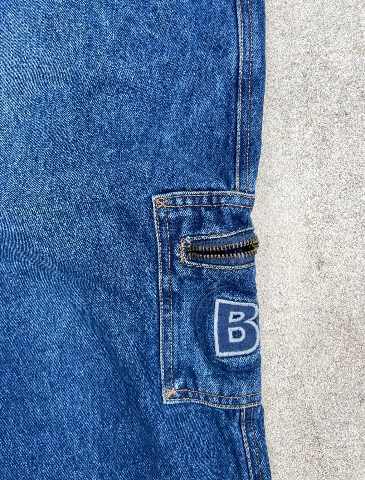 Other Vintage BOFF Workwear Denim Jeans 40x48.5 Made in Taiwan Size US 40 / EU 56 - 5 Thumbnail