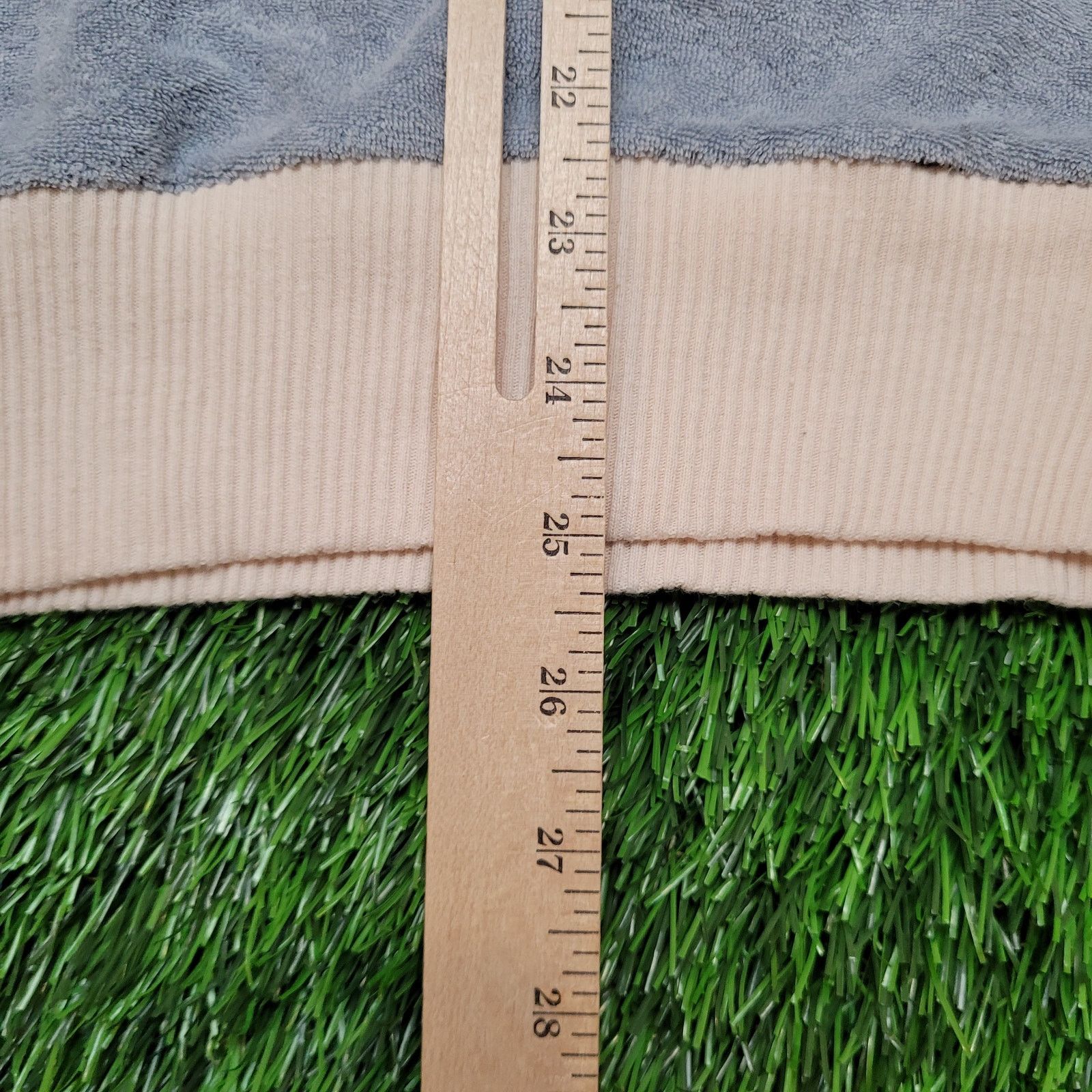 Gap VTG 80s GAP Terry Cloth Polo Top Womens M Batwing Sleeve Size M / US 6-8 / IT 42-44 - 9 Thumbnail