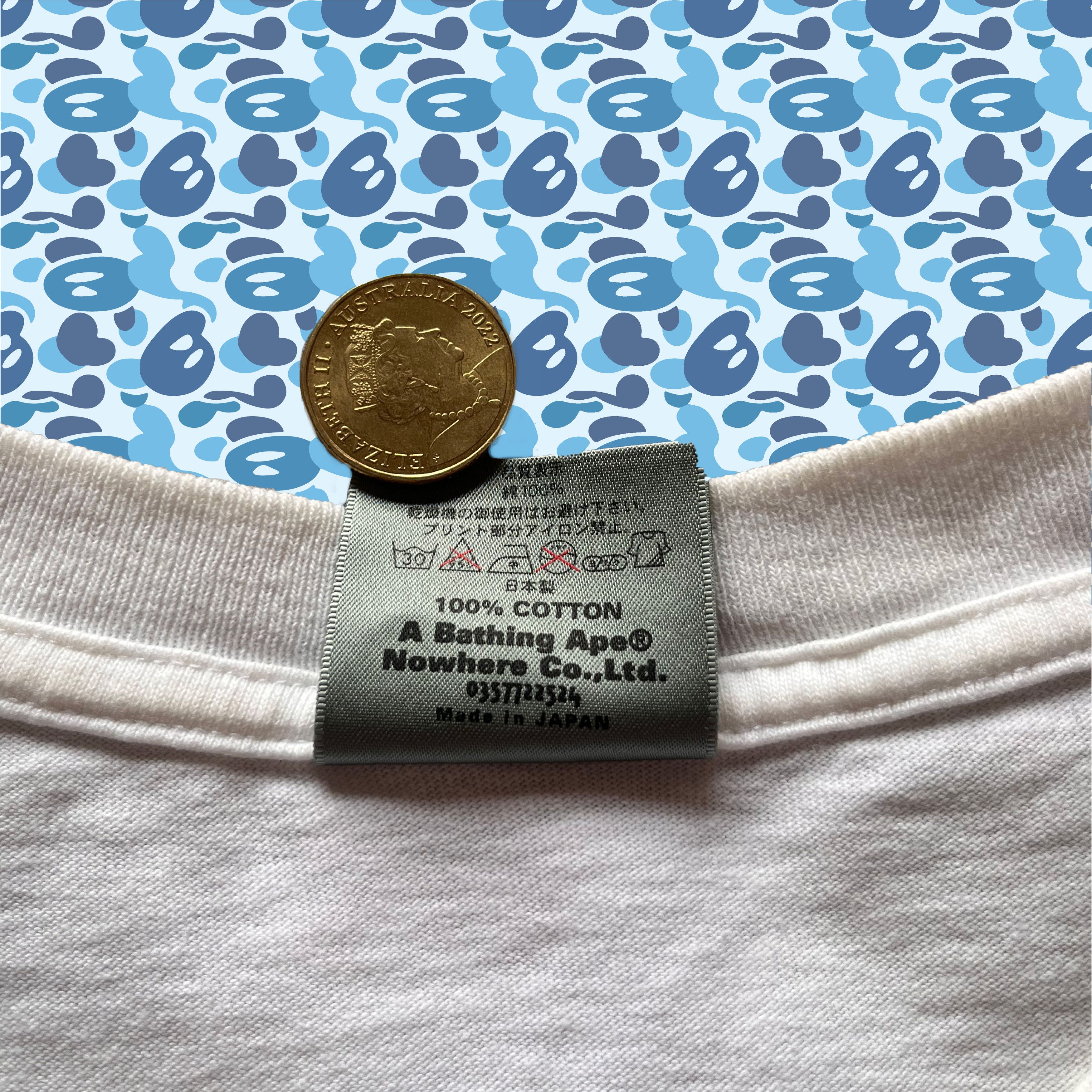Bape Bape x Kaws x Michelin "Michelin Man" ABC Camo Tee Size US M / EU 48-50 / 2 - 4 Thumbnail