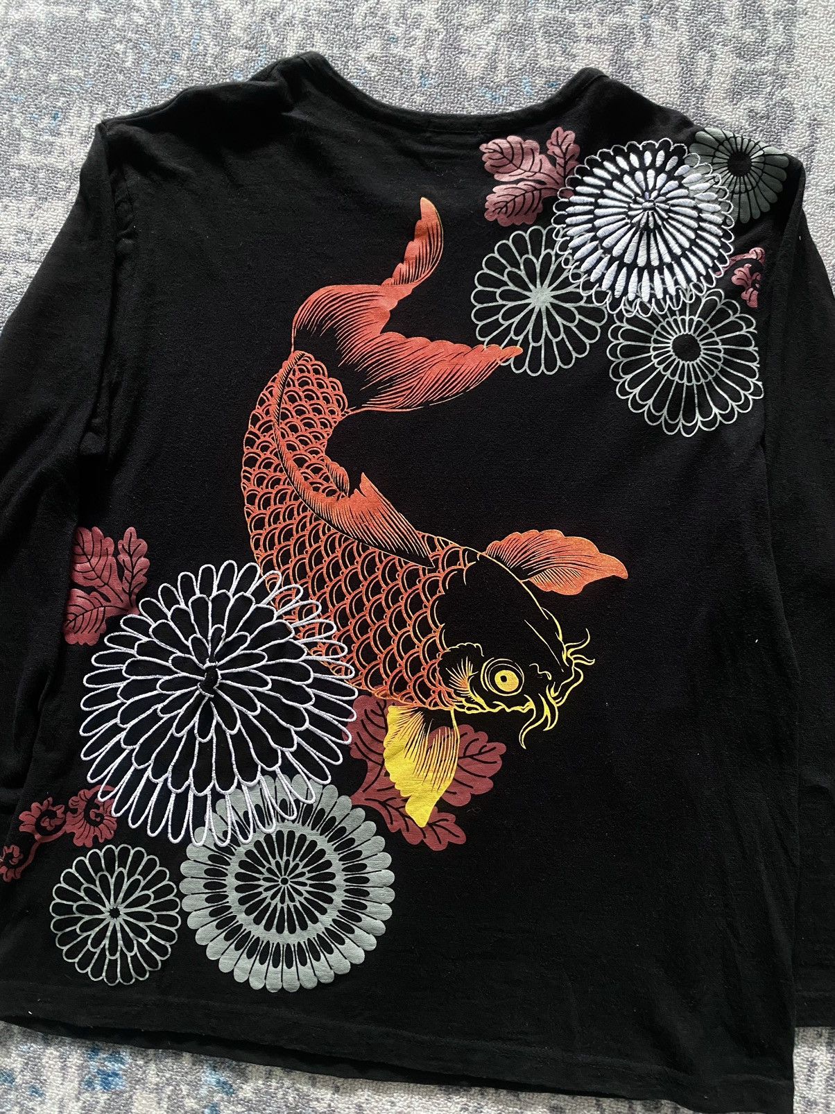 Kamakura Vomanie Sukajan Koi emboidery Size US XL / EU 56 / 4 - 3 Thumbnail