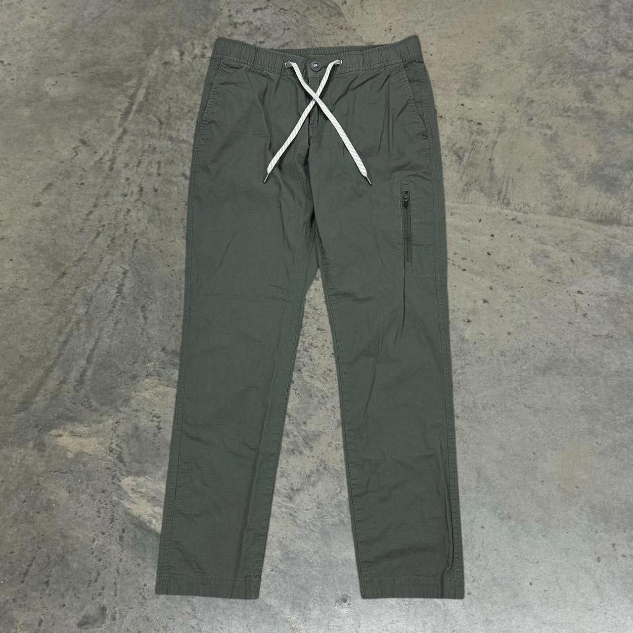 Vuori Olive Green Vuori Ripstop Pants Size US 30 / EU 46 - 1 Thumbnail