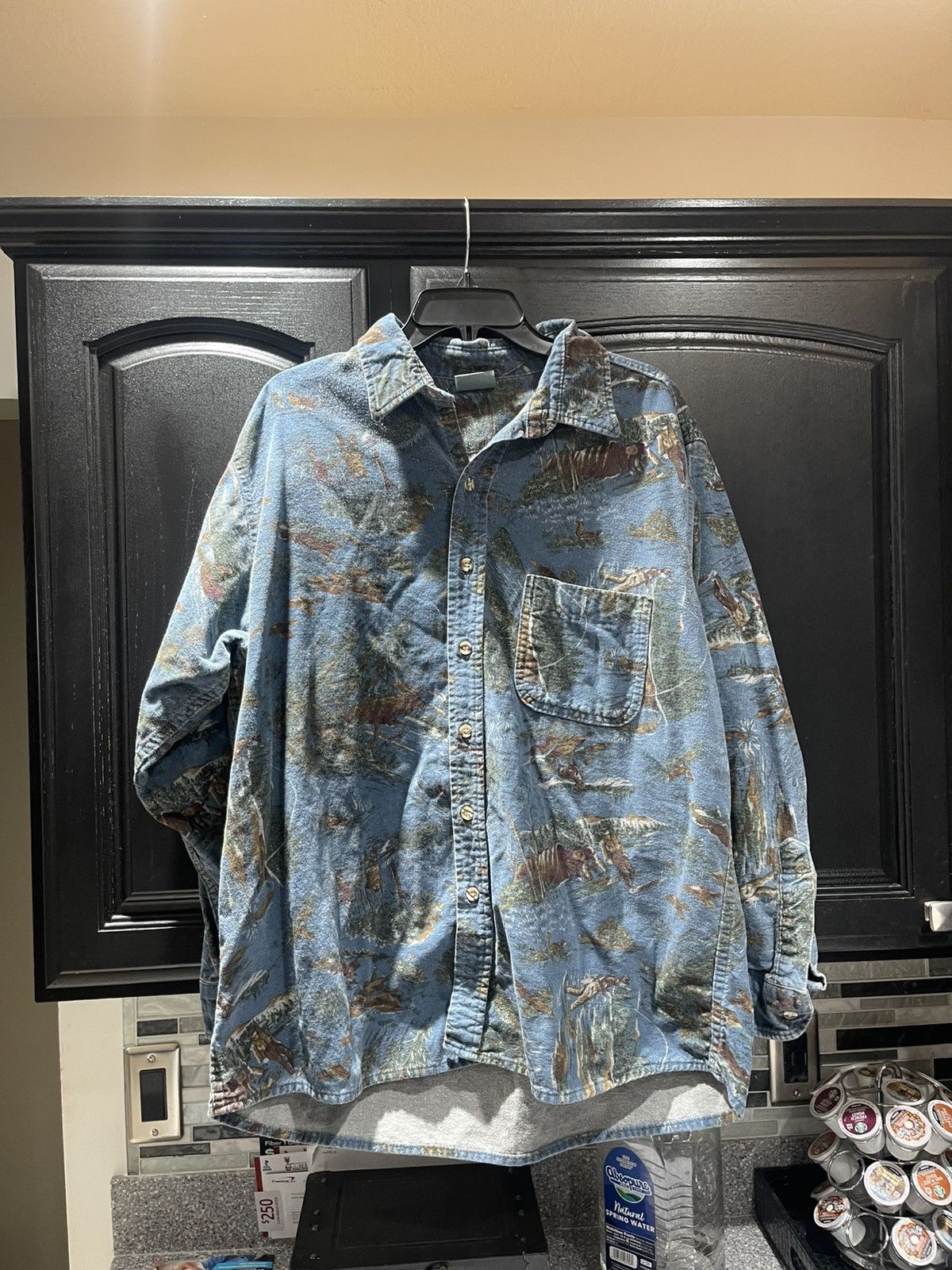 Other Vintage Ozarks Wilderness Outdoor Camping Hunting Shirt XL/L Size US XL / EU 56 / 4 - 1 Thumbnail