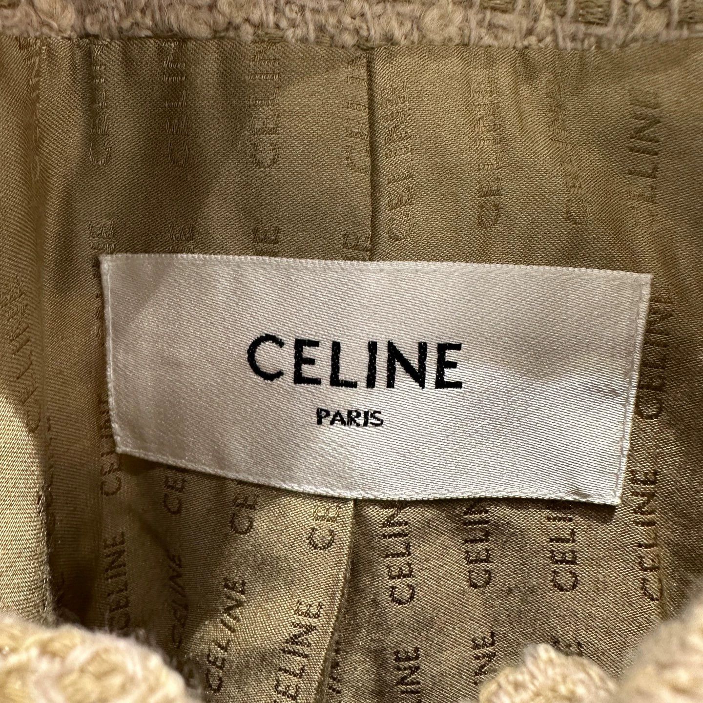Celine Celine Classic DB Gold Button Wool Jacket Size 36 Size XS / US 0-2 / IT 36-38 - 3 Thumbnail