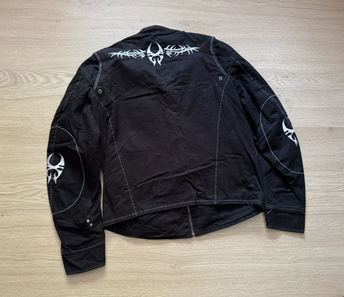 Band Tees Vintage 00’s 2005 Soulfly Rock Metal Band Tour Jacket Size US L / EU 52-54 / 3 - 5 Thumbnail