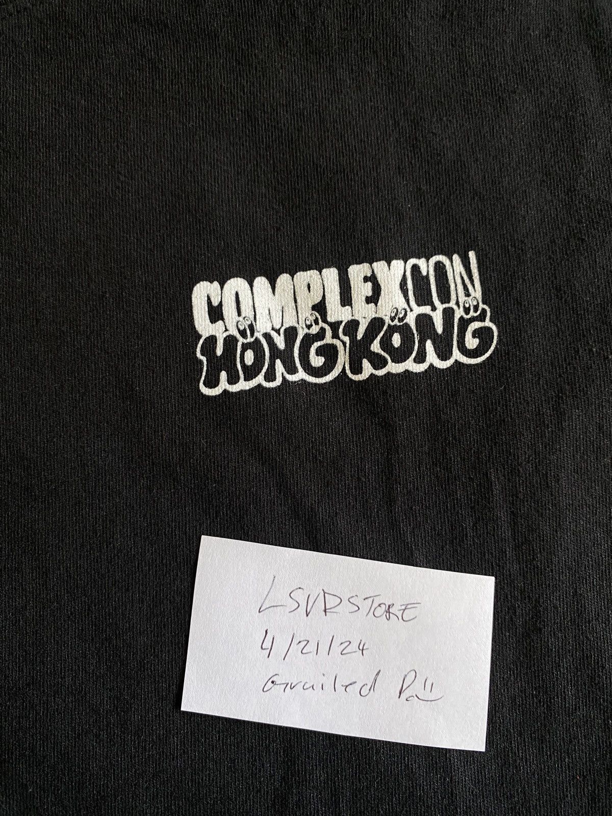 Complex Complexcon Hong Kong 2024 Verdy Long Sleeve Logo Tee Black L Size US L / EU 52-54 / 3 - 5 Thumbnail
