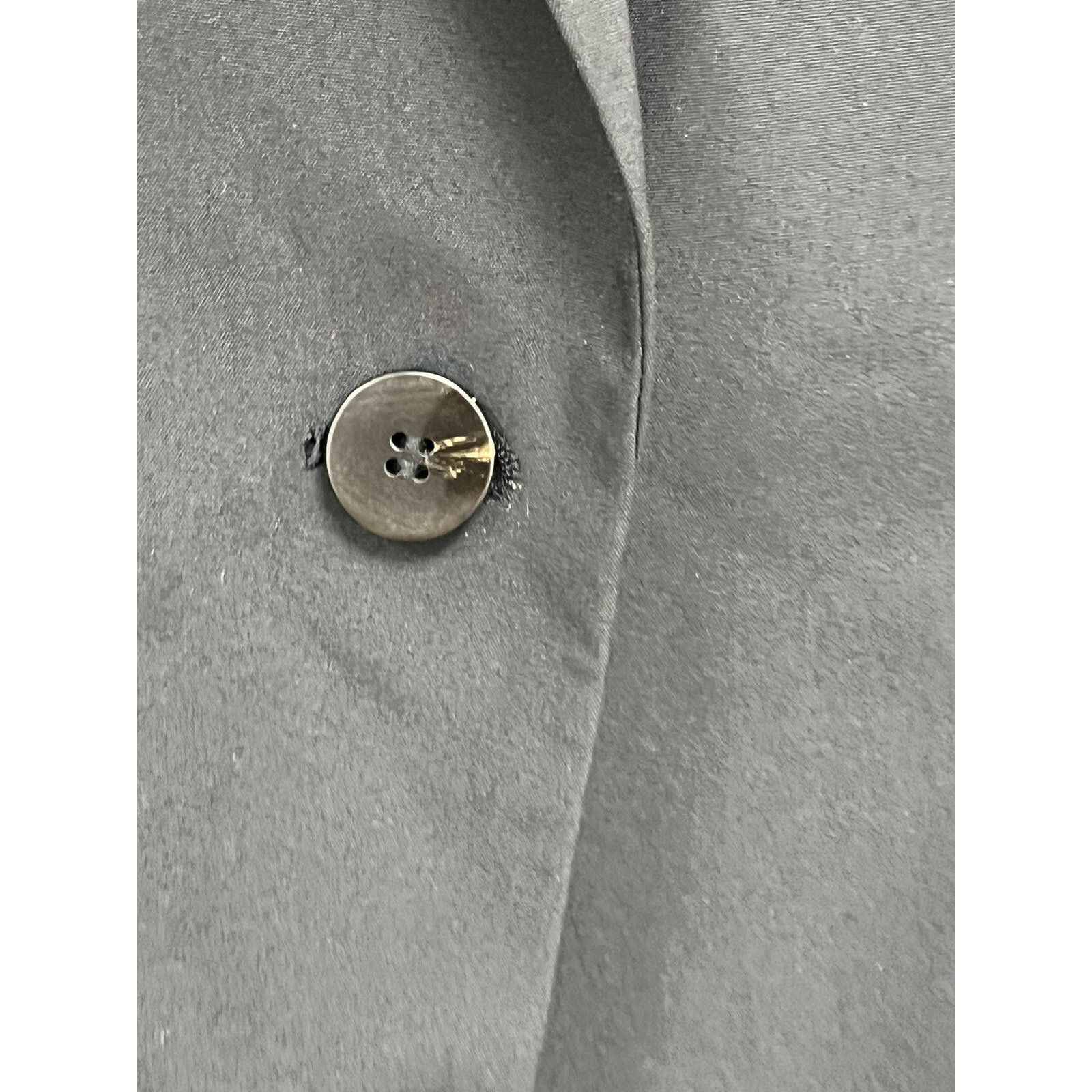 Theory Theory Woman Ultra Light Button Black Size Small A000640 Size S / US 4 / IT 40 - 6 Thumbnail