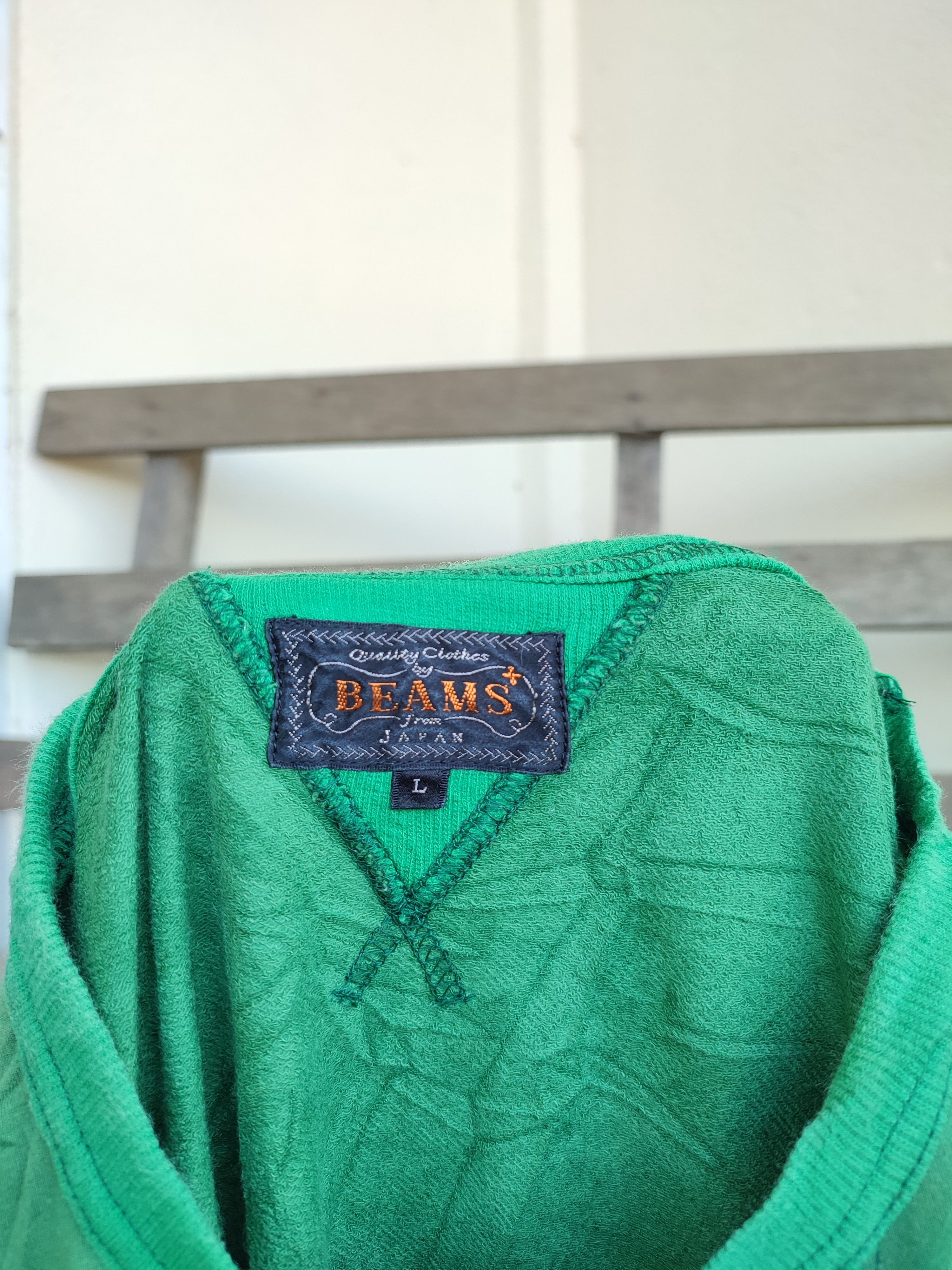 Beams Plus Vintage Crewneck Beams Tee Size US L / EU 52-54 / 3 - 10 Thumbnail